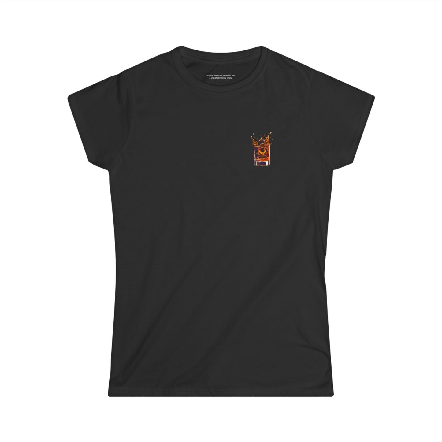 Give Me Whiskey and Give Me Cash Women's Softstyle Tee