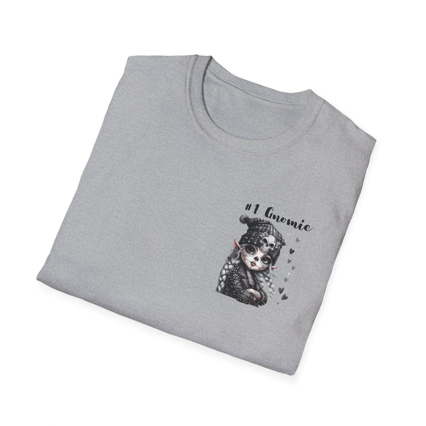 Number 1 Gnomie Unisex Softstyle T-Shirt
