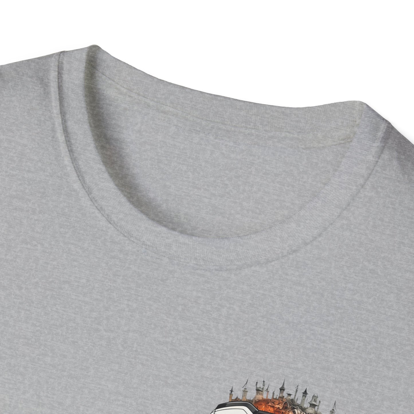 Unleash Your Inner Gamer with Our “Play Hard” Unisex Softstyle T-Shirt