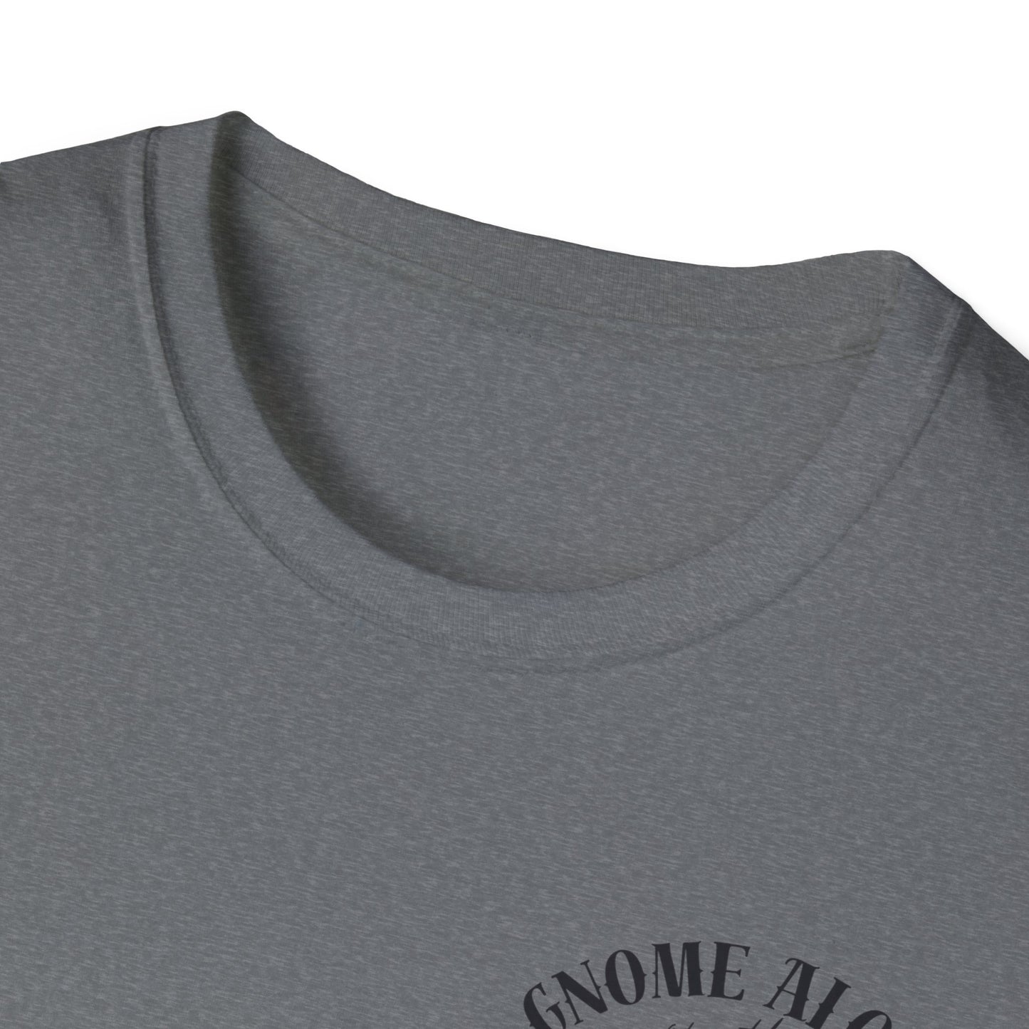 Gnome Alone on the Open Road Unisex Softstyle T-Shirt