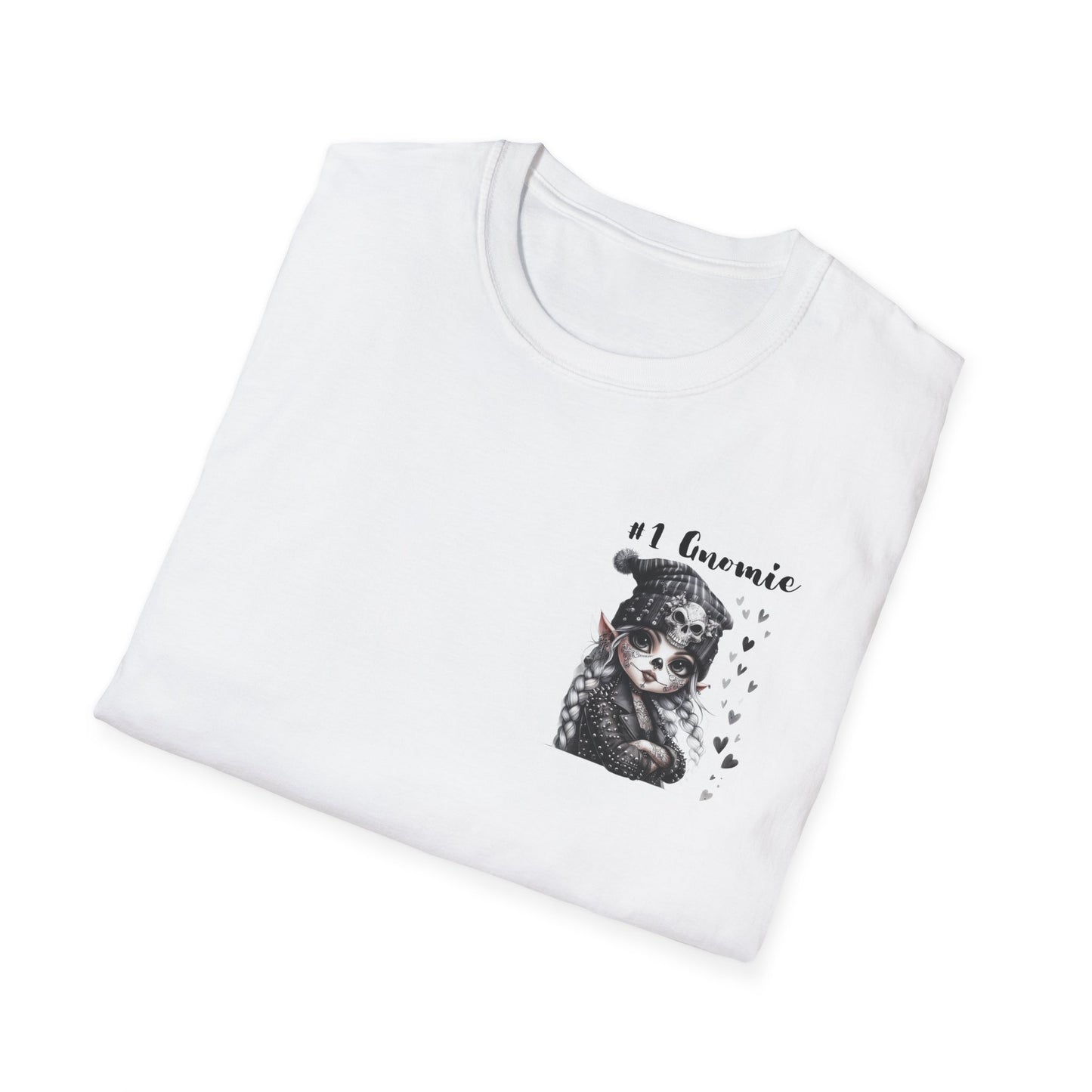 Number 1 Gnomie Unisex Softstyle T-Shirt