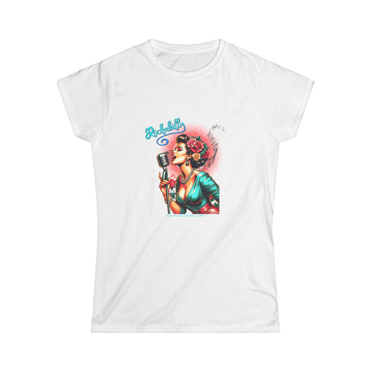 Rockabilly Women's Softstyle Tee