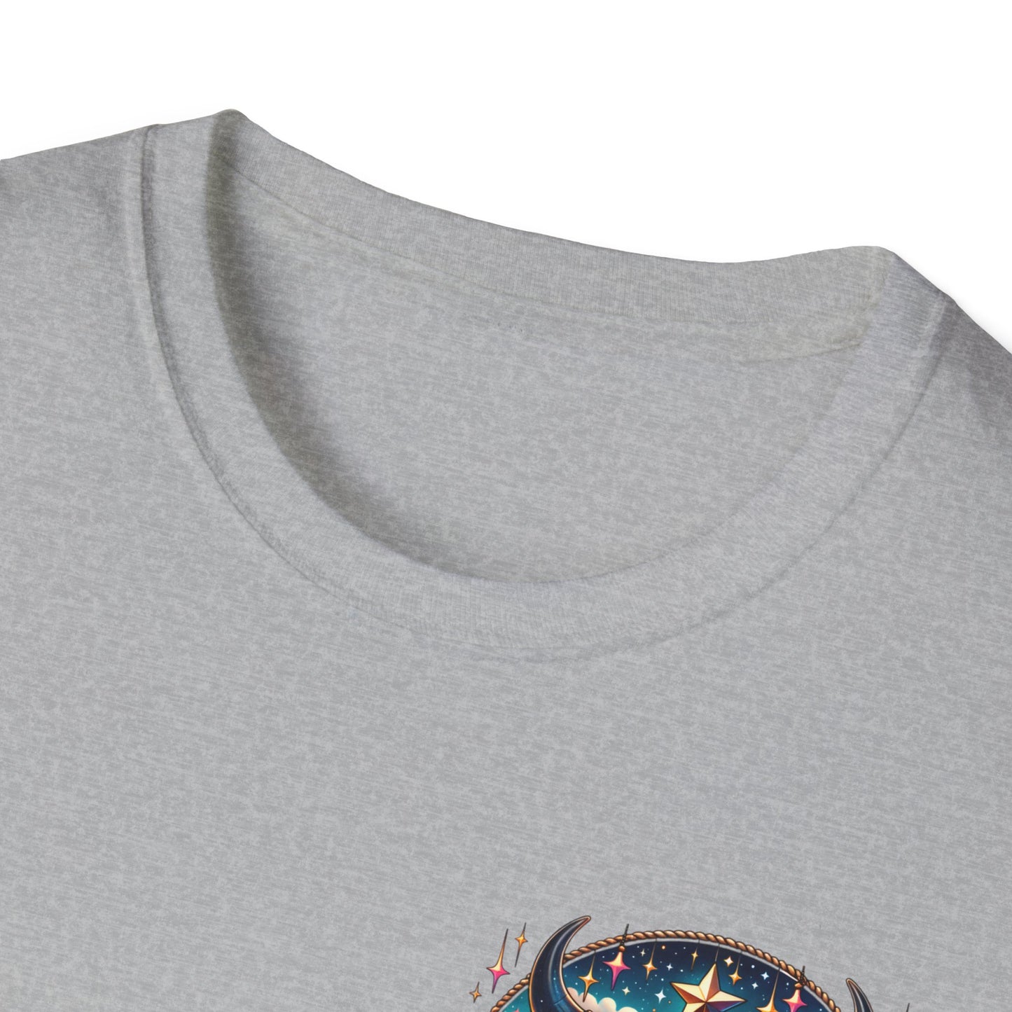 “Mama” Bull Skull Unisex Softstyle T-Shirt