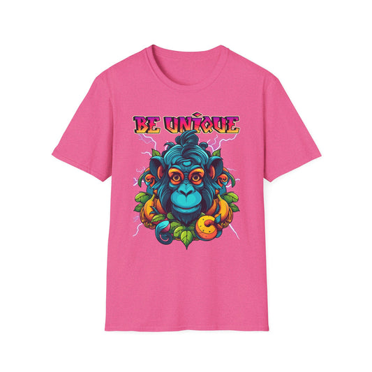 “Be Unique” Unisex Softstyle T-Shirt
