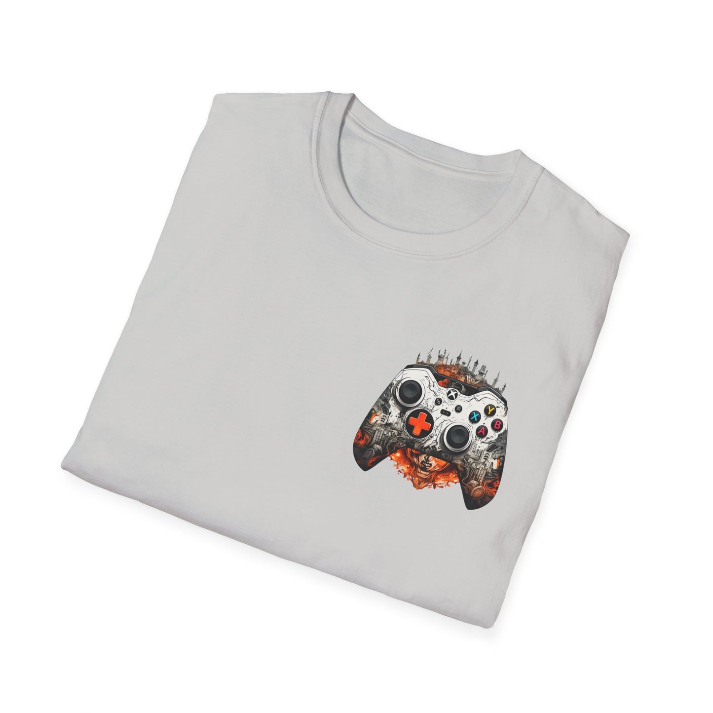 Unleash Your Inner Gamer with Our “Play Hard” Unisex Softstyle T-Shirt