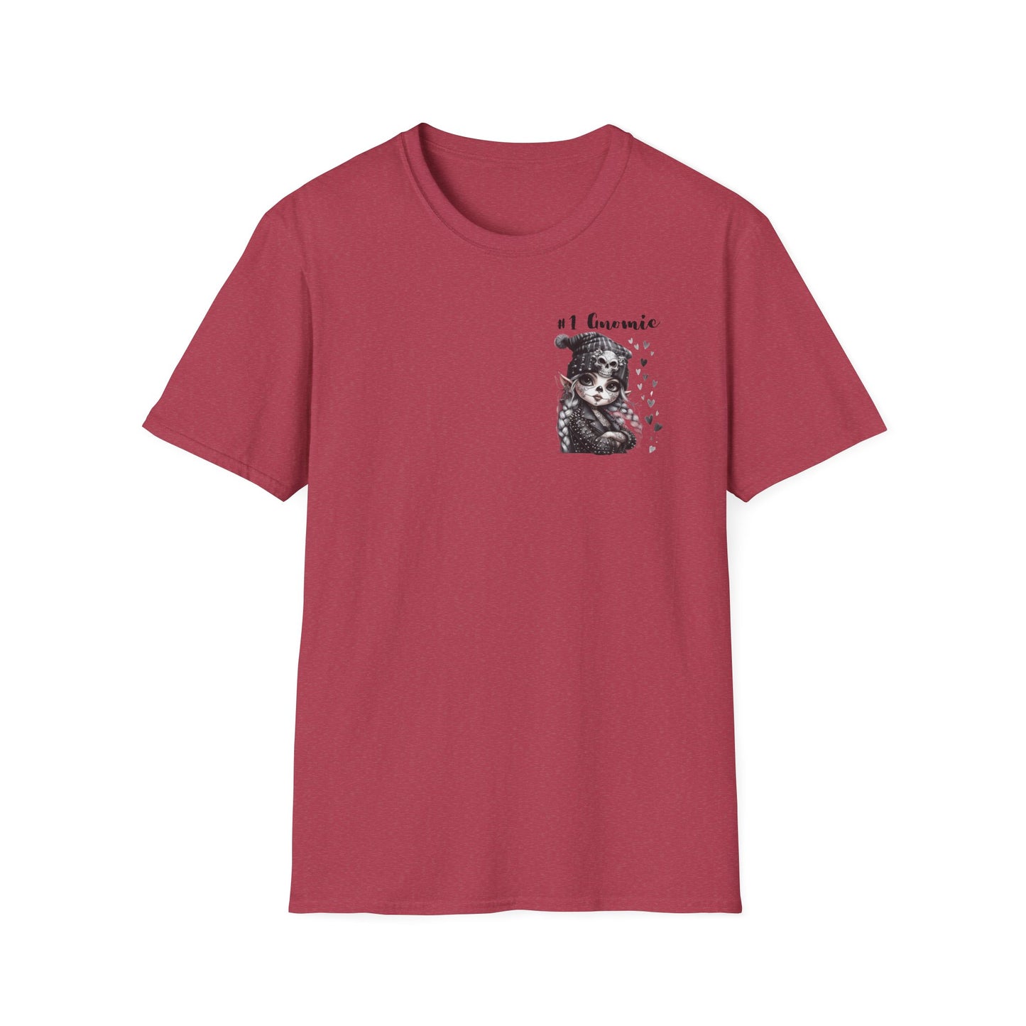 Number 1 Gnomie Unisex Softstyle T-Shirt