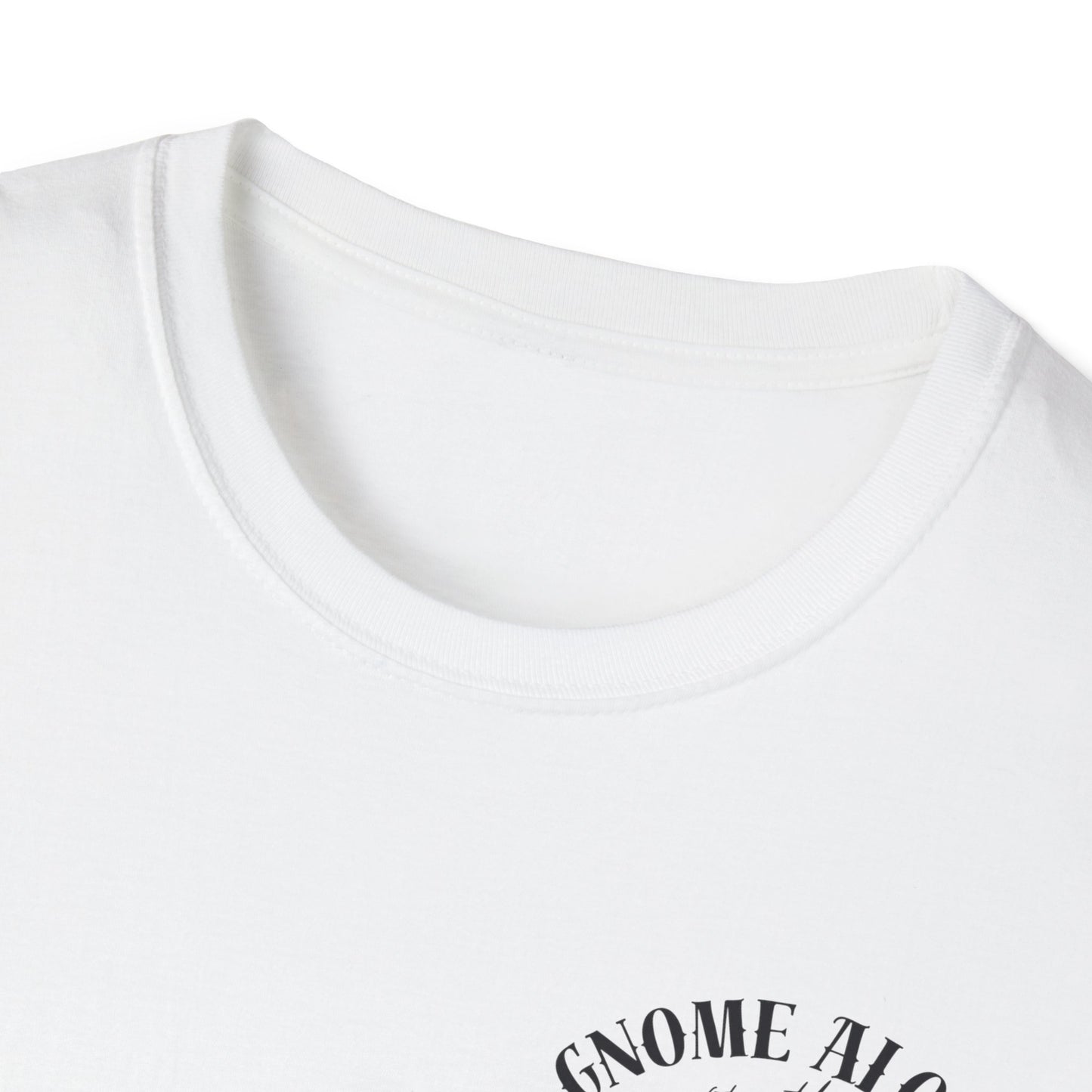 Gnome Alone on the Open Road Unisex Softstyle T-Shirt
