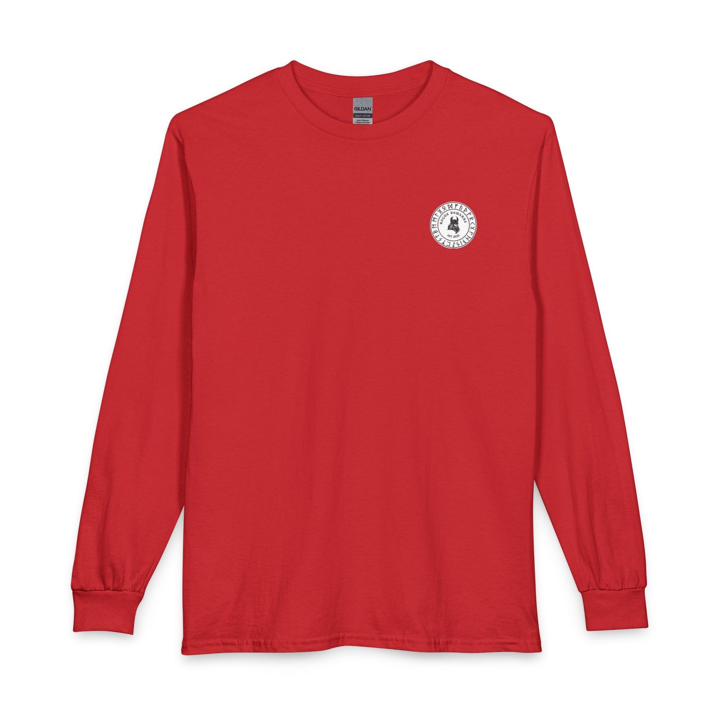 Jolliest Chick — Retro Christmas Trailer Park  Long sleeve Tee
