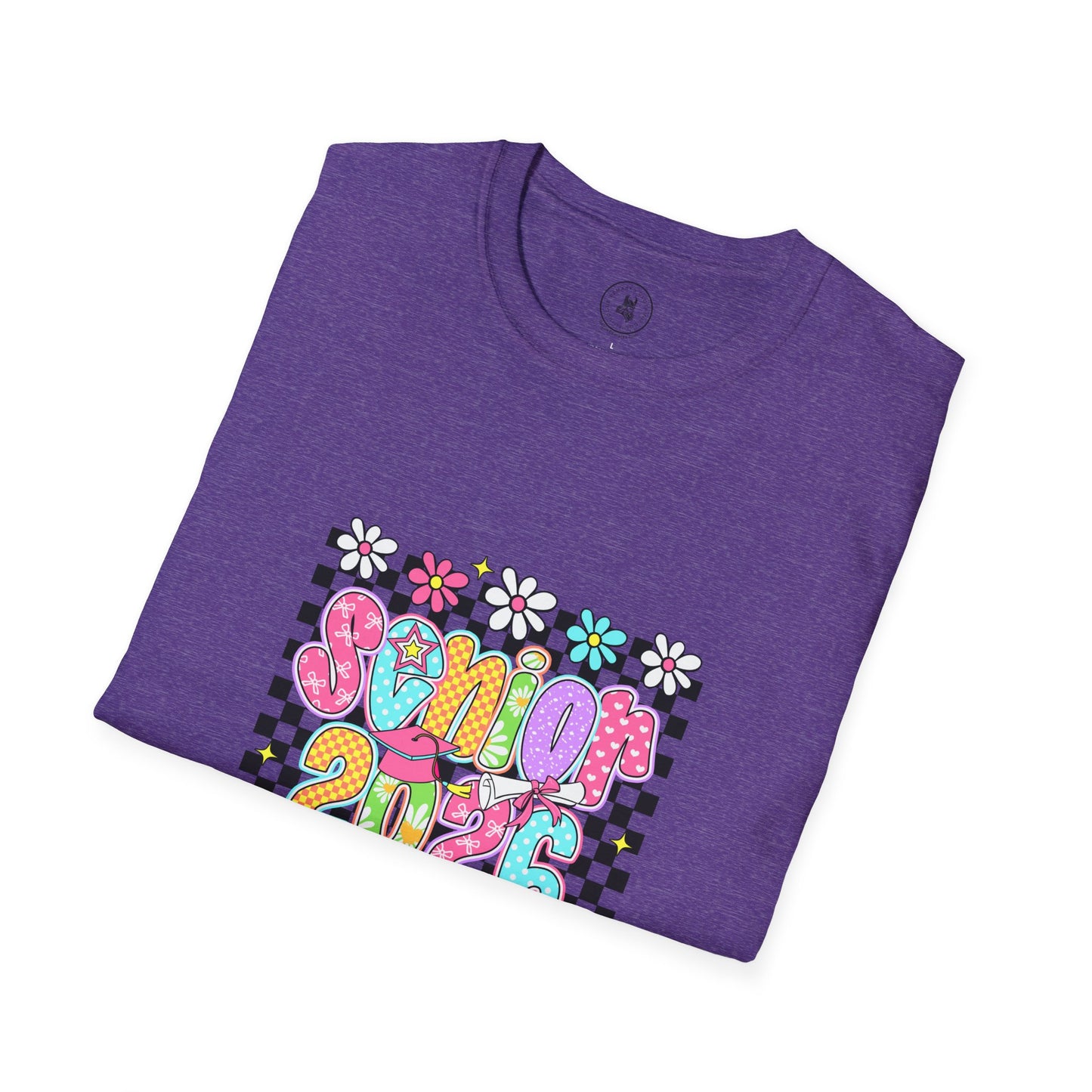 Senior 2026 – Groovy Grad Edition Unisex Tee