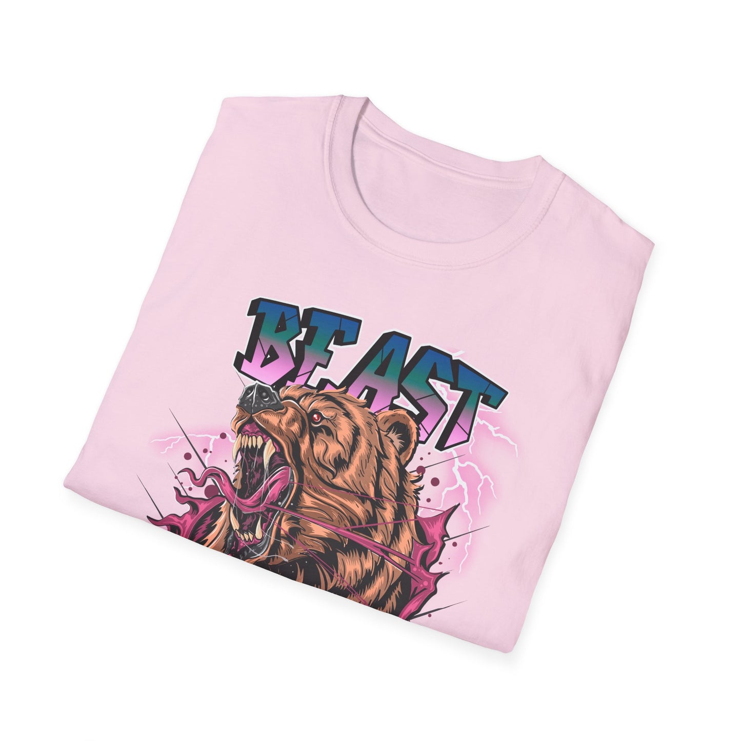 “Beast Mode” Unisex Softstyle T-Shirt