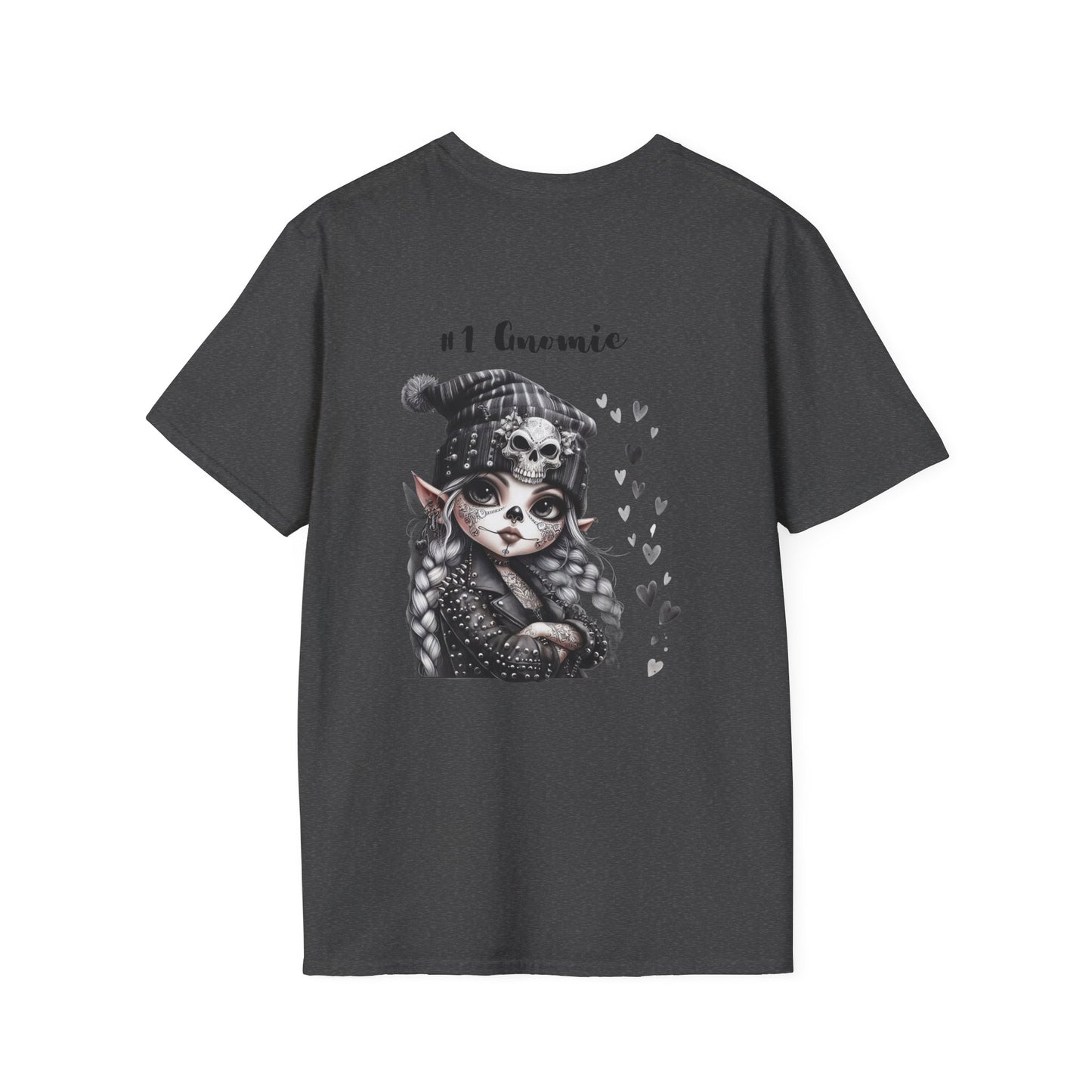 Number 1 Gnomie Unisex Softstyle T-Shirt