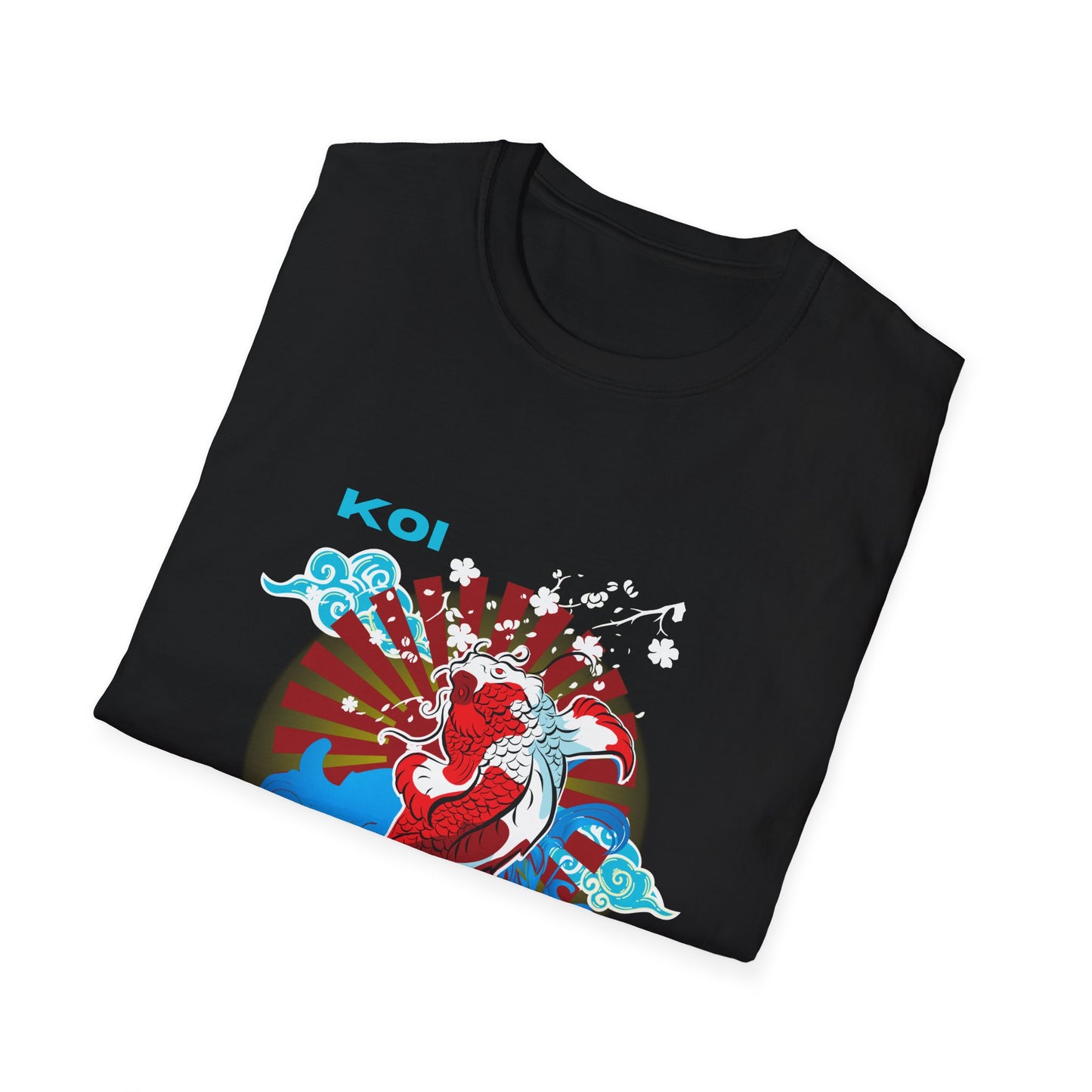 Koi Unisex Softstyle T-Shirt