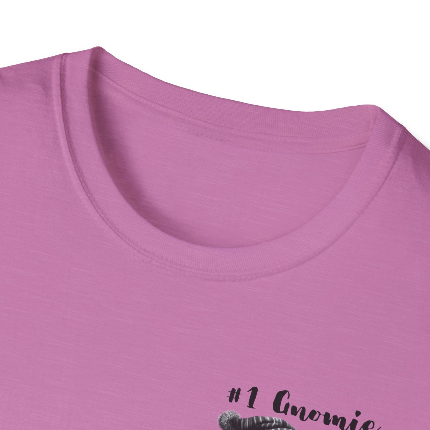 Number 1 Gnomie Unisex Softstyle T-Shirt