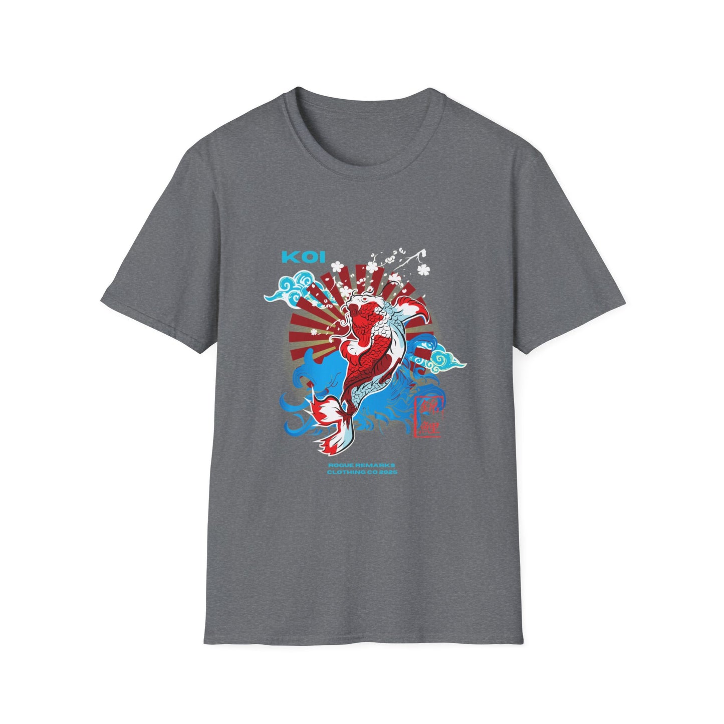 Koi Unisex Softstyle T-Shirt