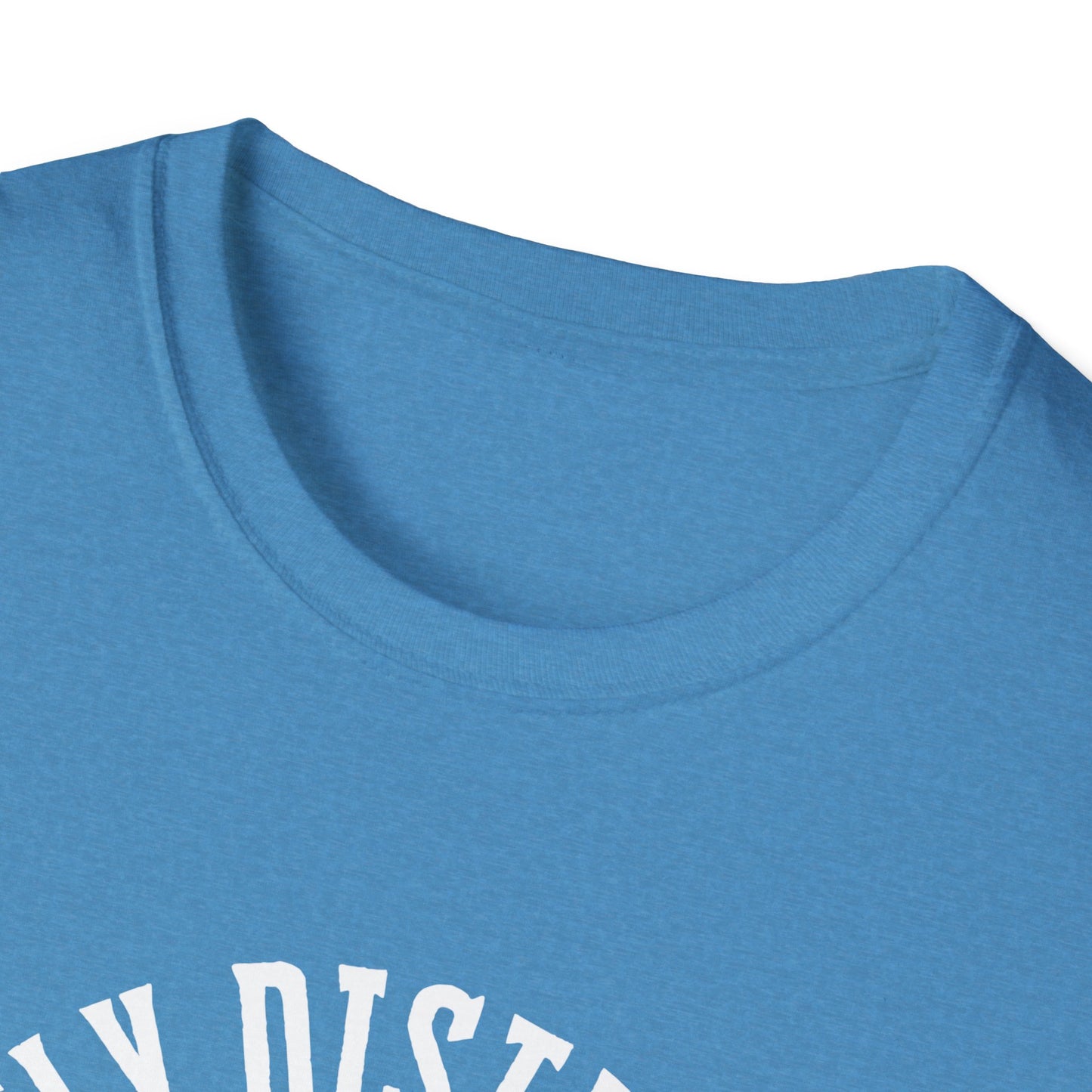 Easily Distracted by Dragons Unisex Softstyle T-Shirt