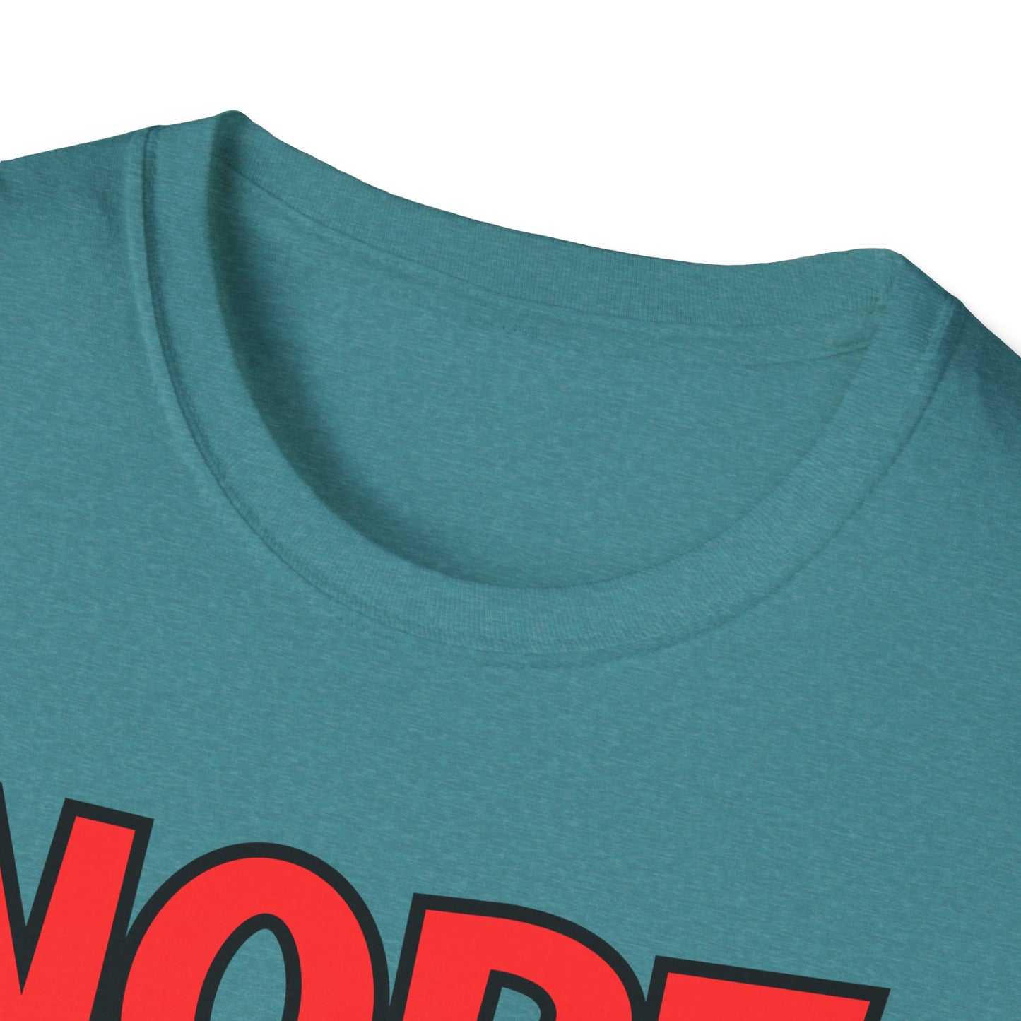 “Nope, Not Today Satan” Unisex Softstyle T-Shirt