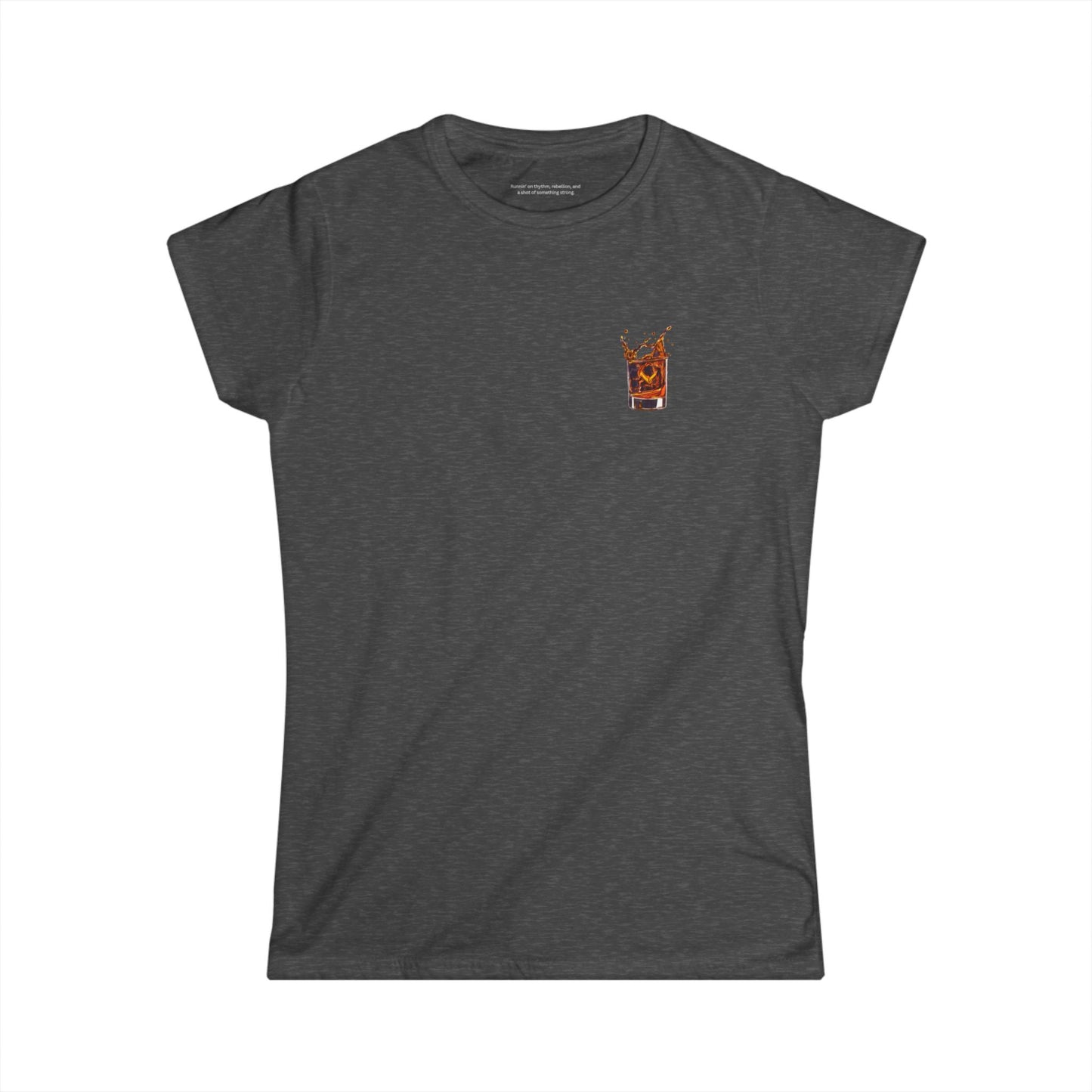 Give Me Whiskey and Give Me Cash Women's Softstyle Tee
