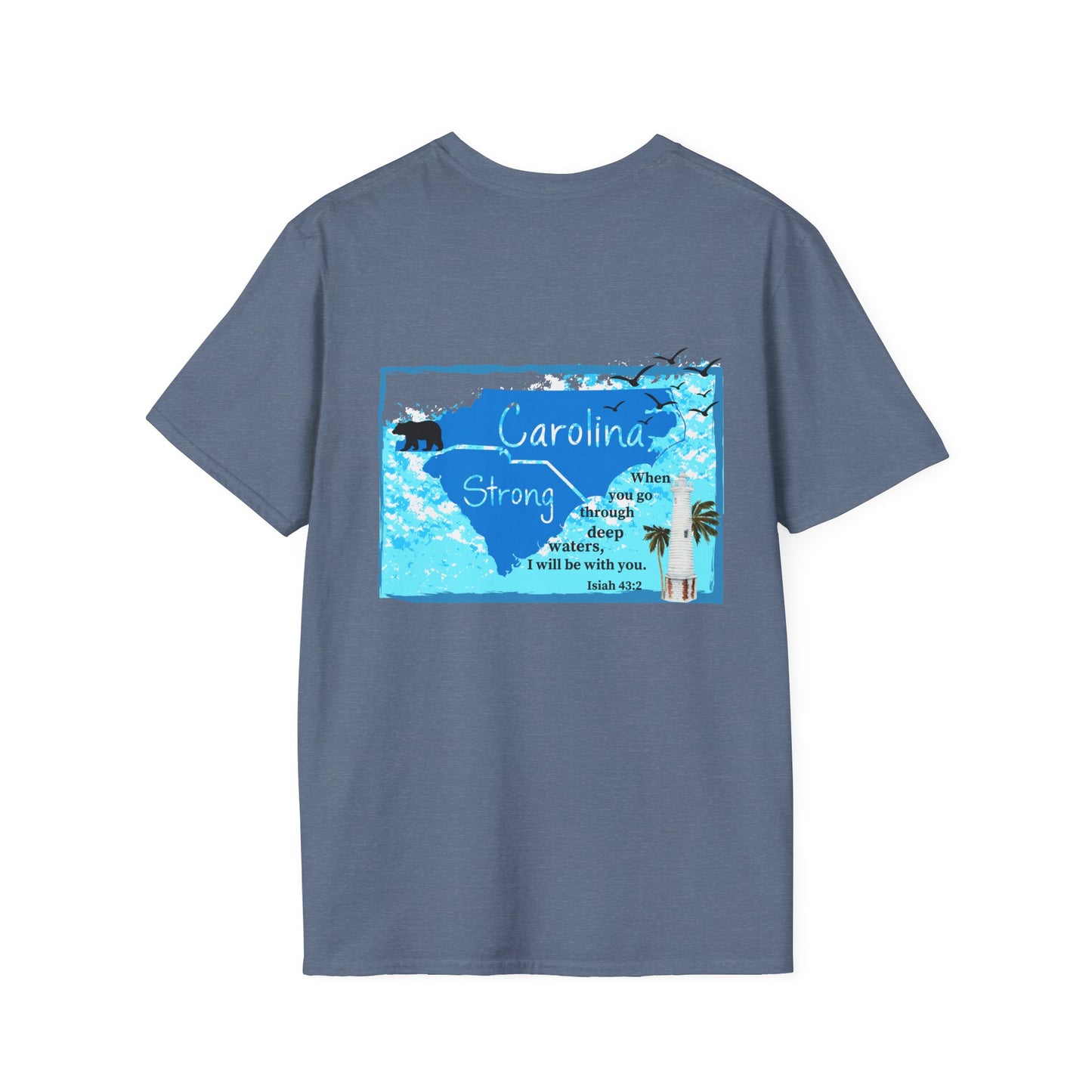 Carolina Strong Unisex Softstyle T-Shirt