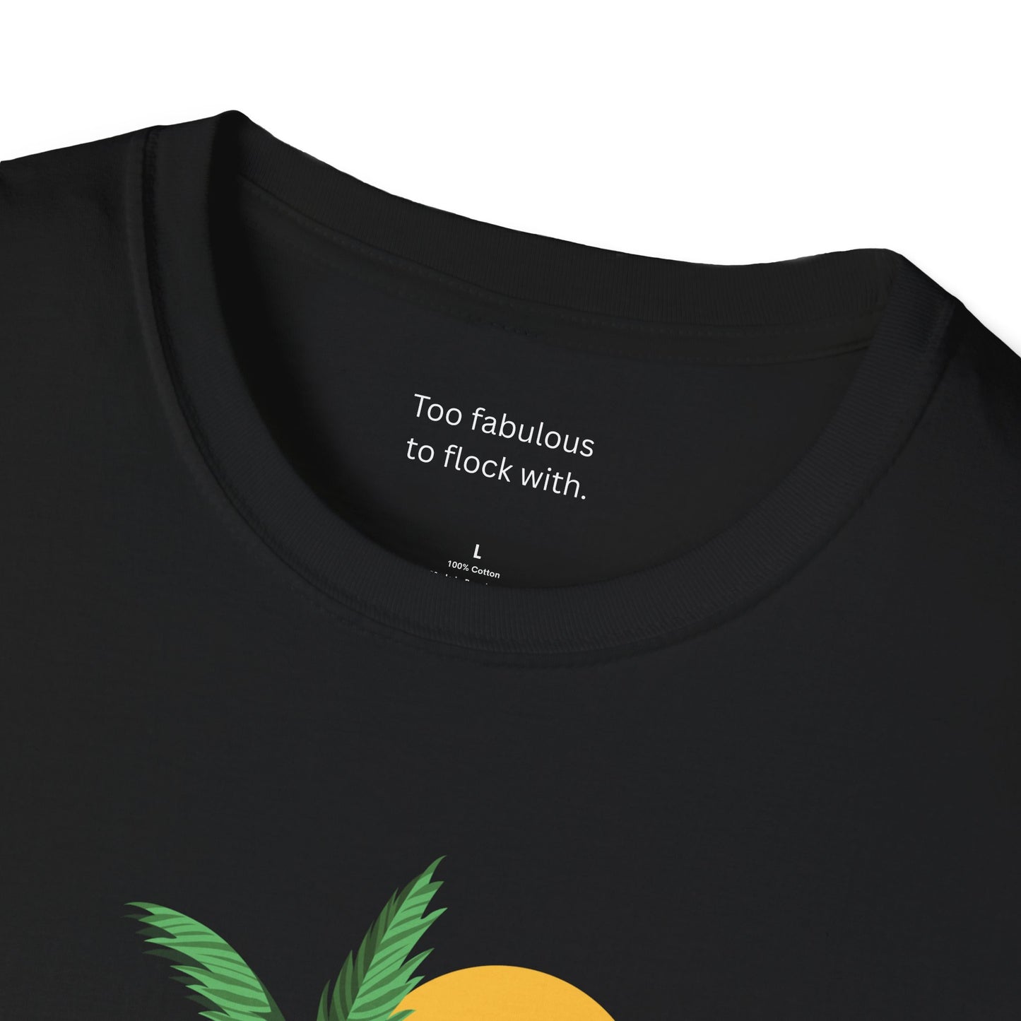 Aloha Summer – Where Sass Meets Sunshine Unisex Softstyle T-Shirt