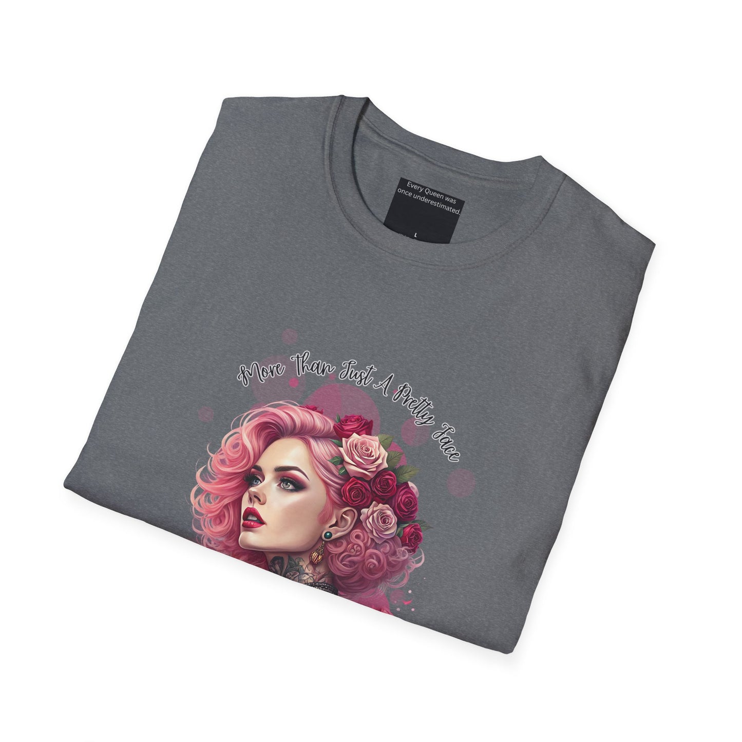 Stylish Unisex T-Shirt with Floral Tattoo Design - Perfect for Bold Fashion Enthusiasts