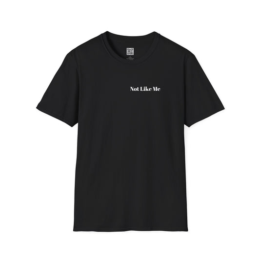 “Don’t Be a Little B**” QR Code Tee – SCAN IF YOU DARE!