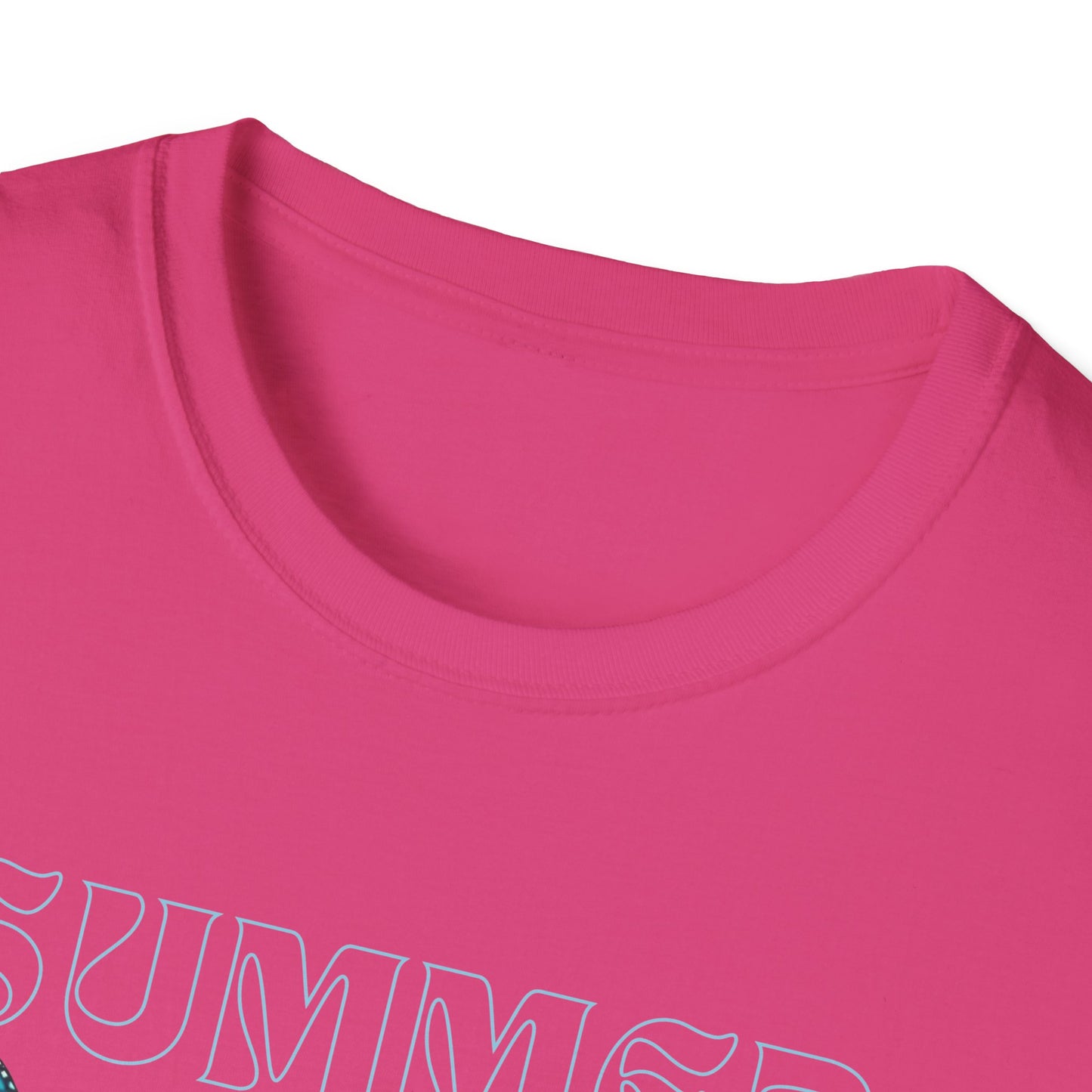 Celebrate the Joy of Summer with Our Butterfly Blooms Unisex Softstyle T-Shirt