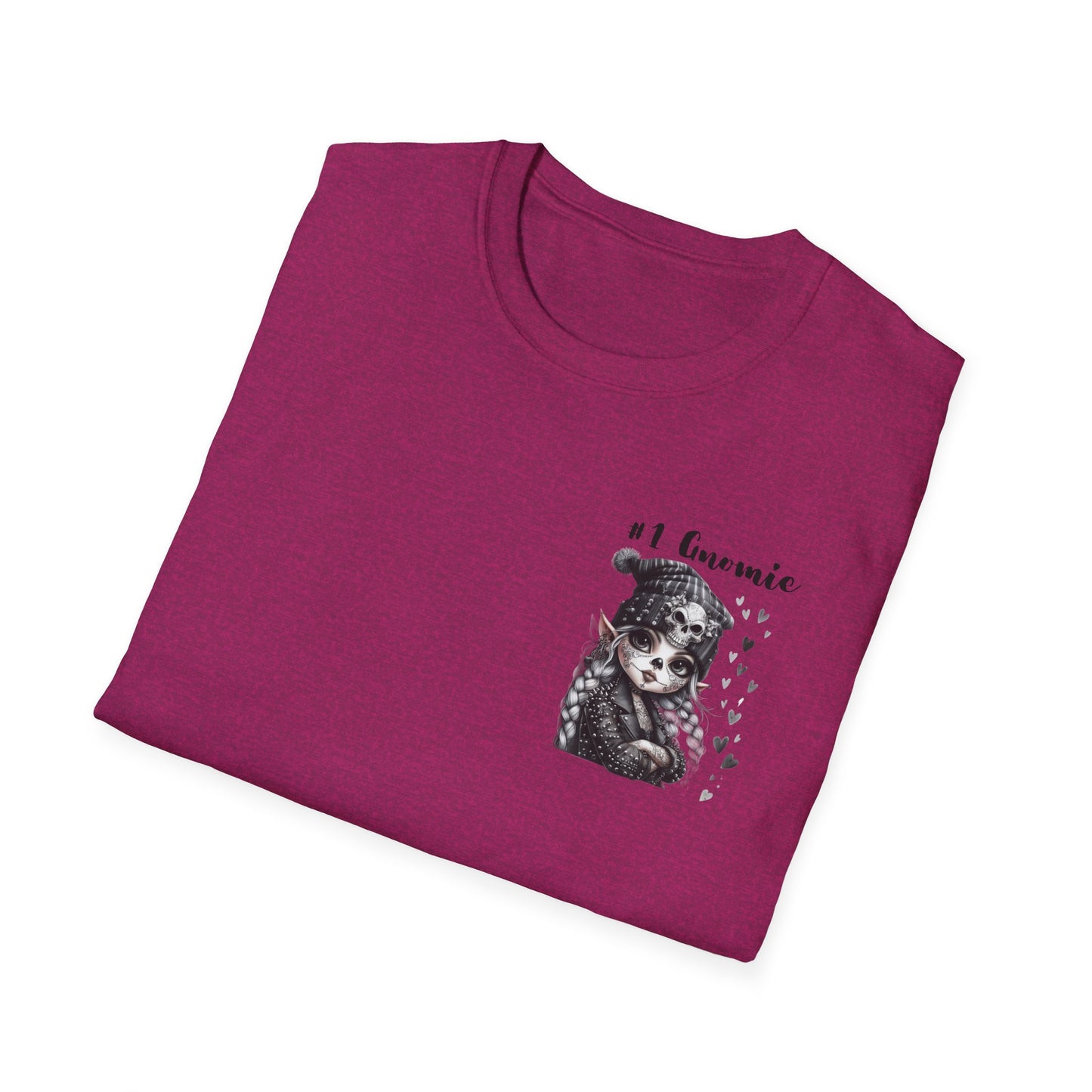 Number 1 Gnomie Unisex Softstyle T-Shirt