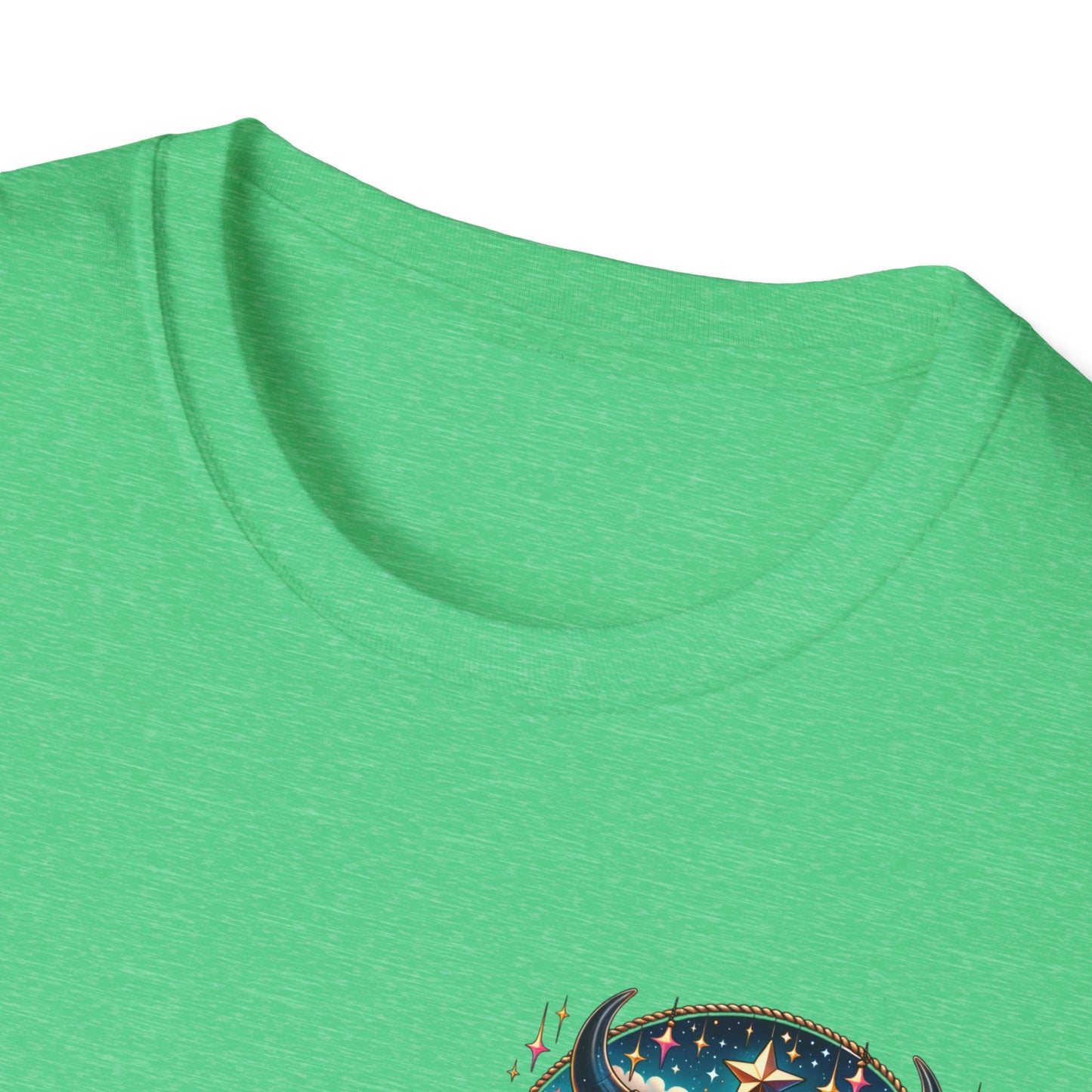 “Mama” Bull Skull Unisex Softstyle T-Shirt