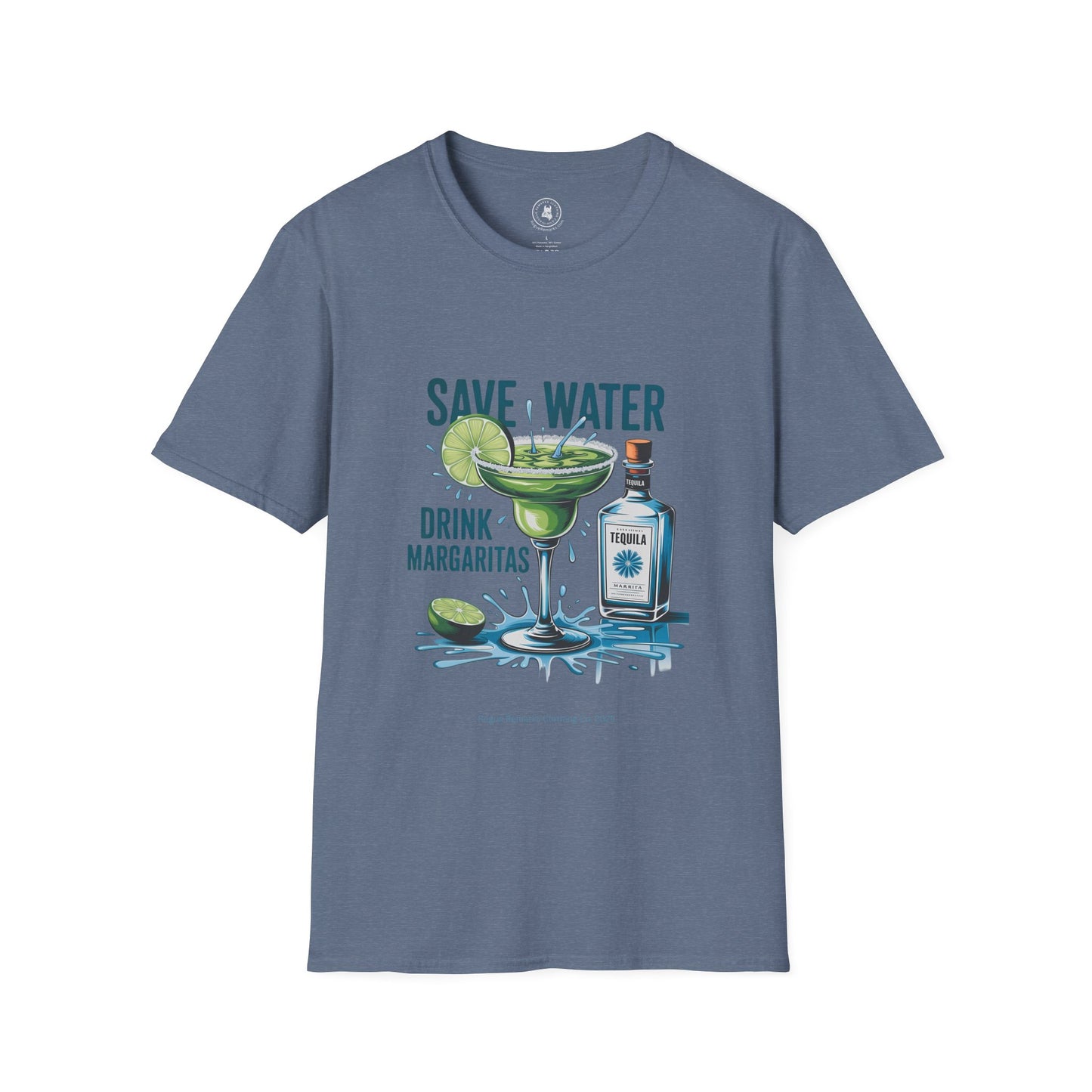 Save Water, Drink Margaritas Unisex T-Shirt