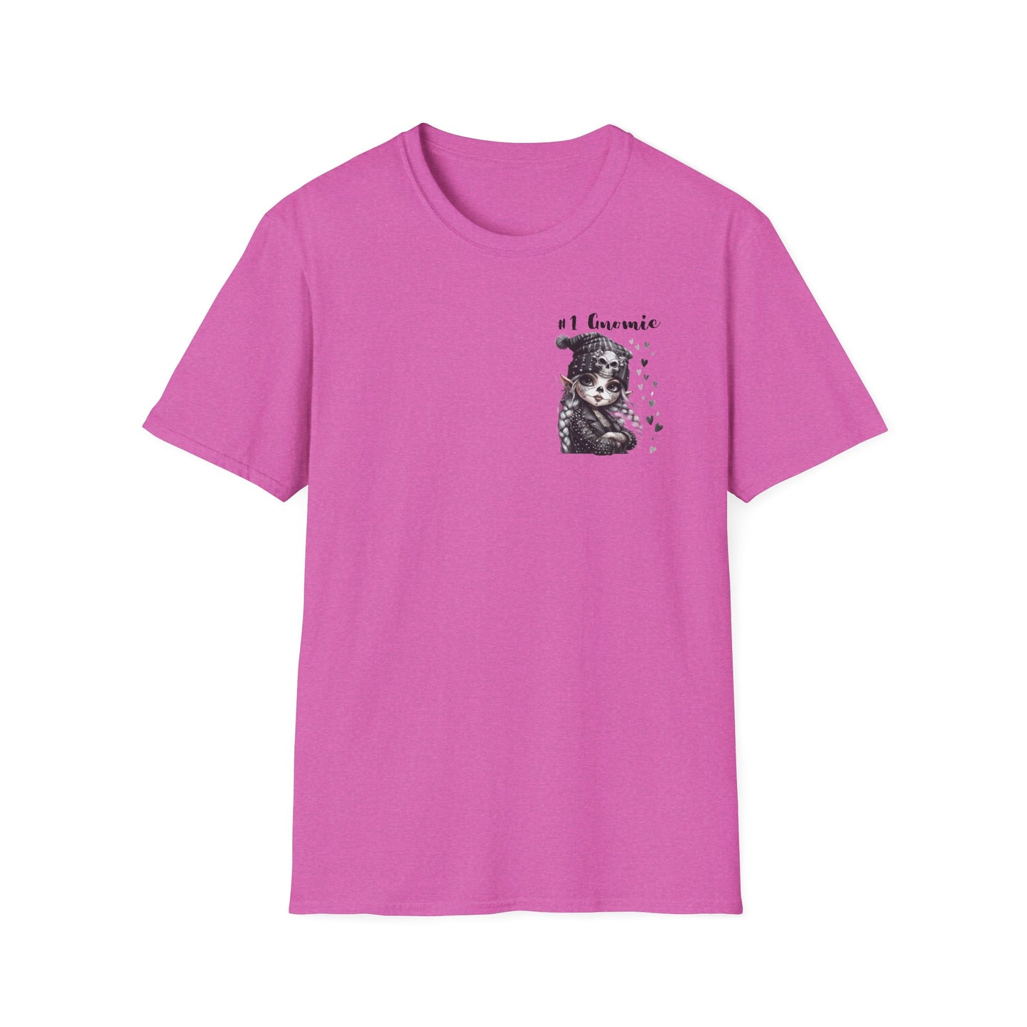 Number 1 Gnomie Unisex Softstyle T-Shirt