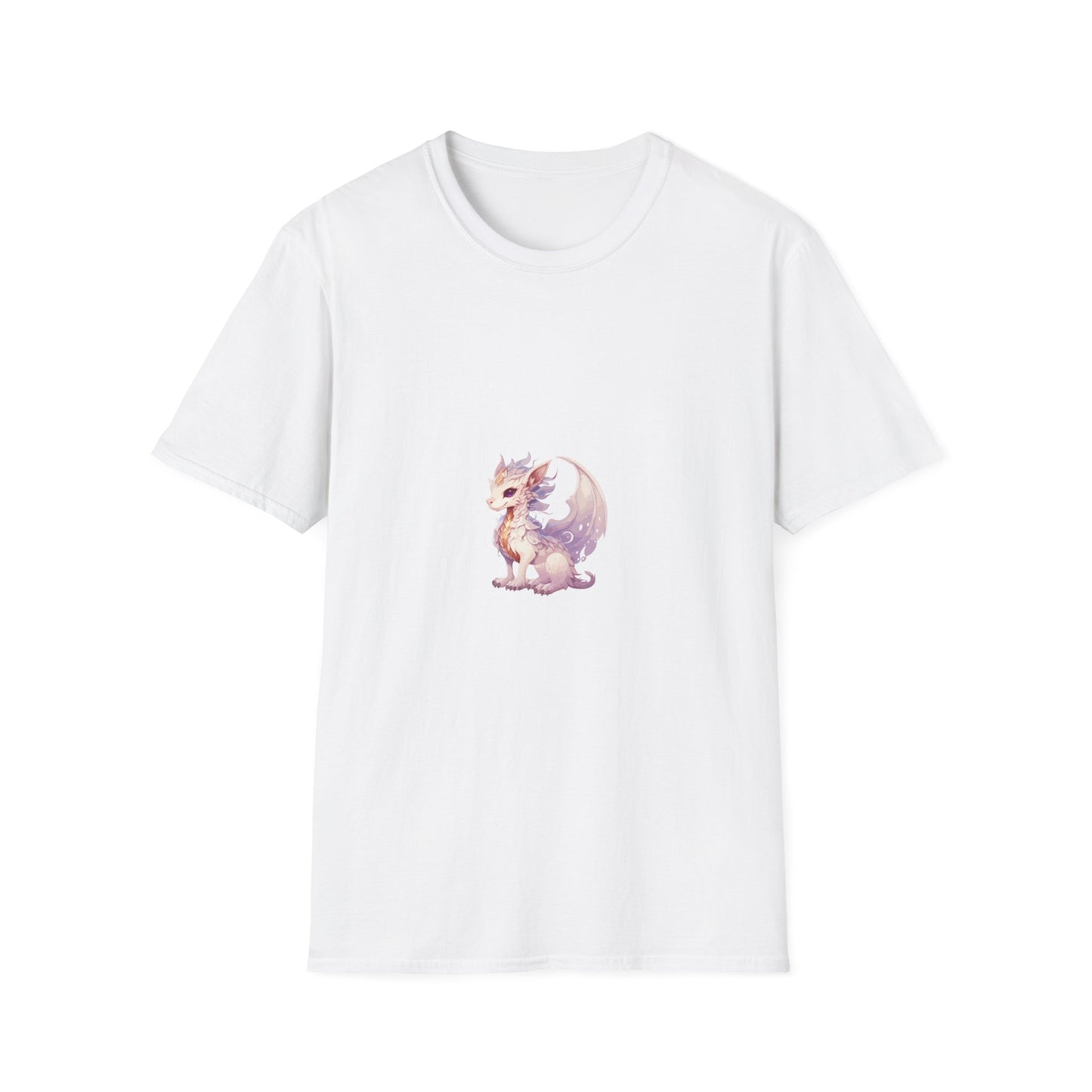 Easily Distracted by Dragons Unisex Softstyle T-Shirt