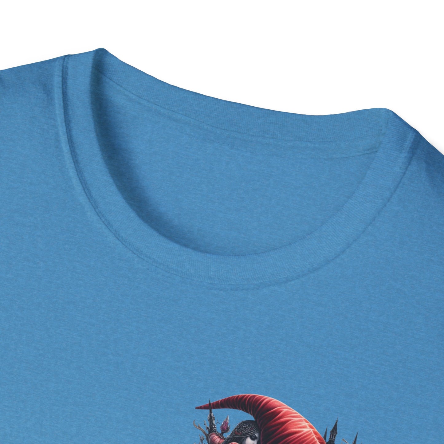 “Riding with My Gnomie” Unisex Softstyle T-Shirt