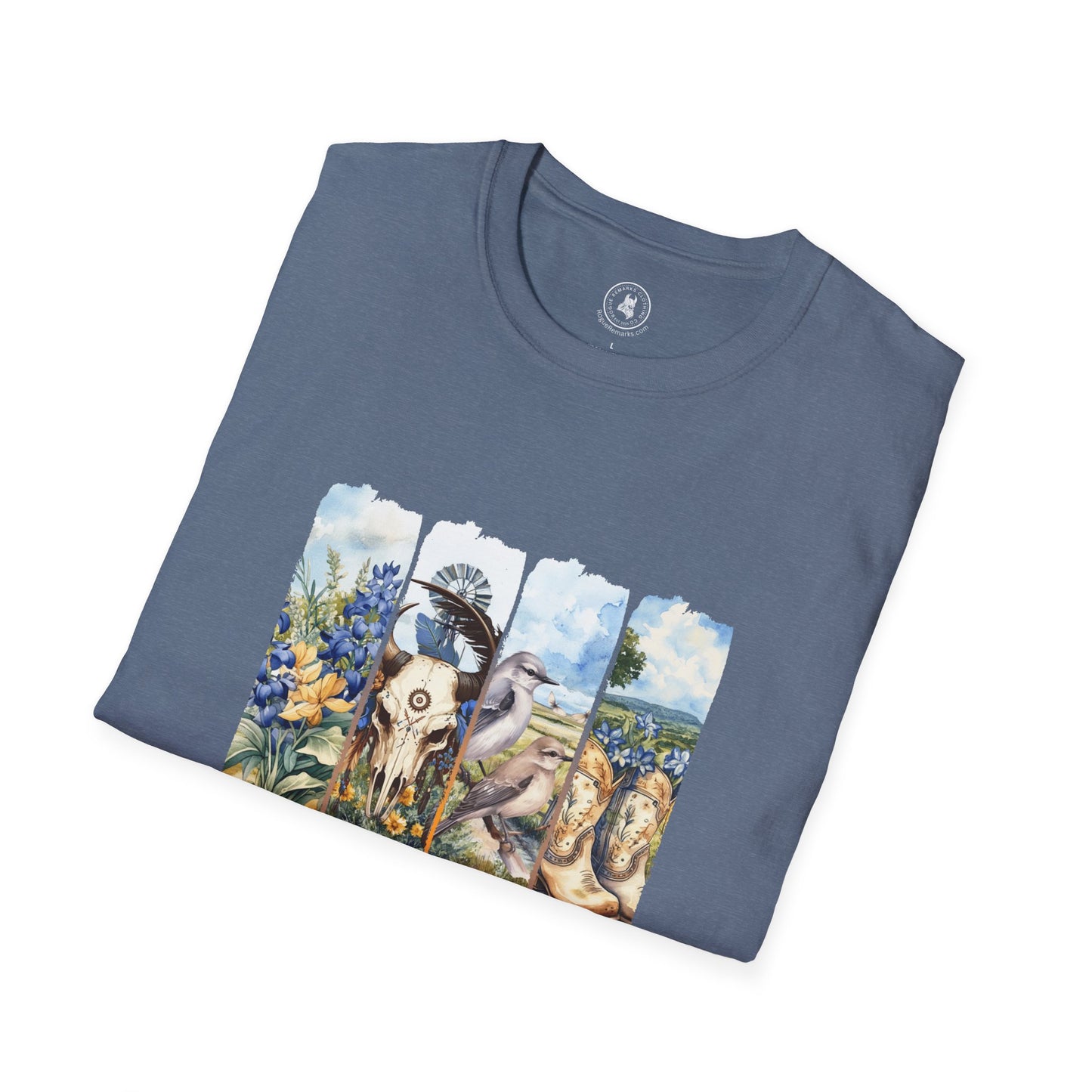 Texas Hill Country Tee – Lone Star Roots Edition Unisex Softstyle Tee