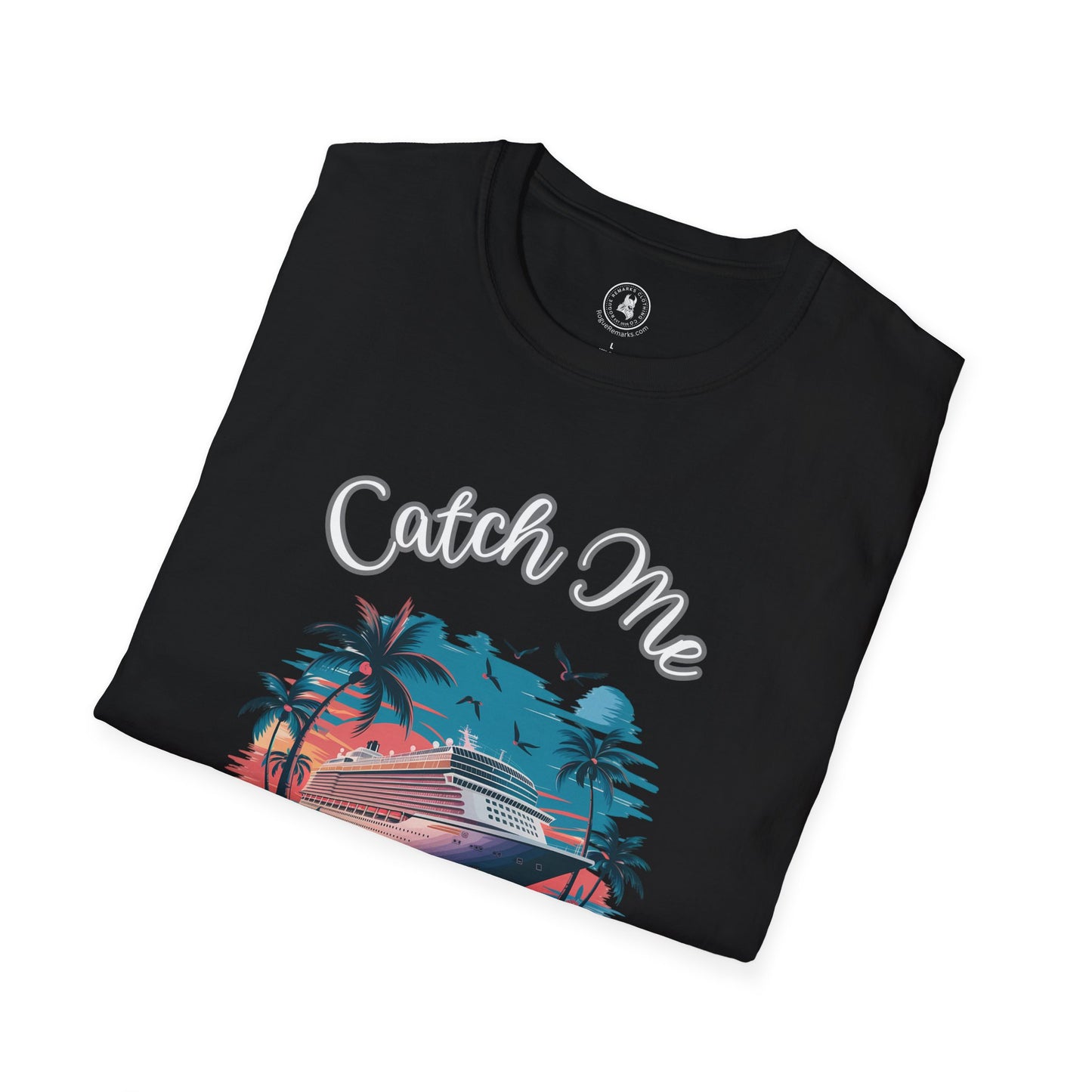Catch Me Cruisin’ 2025 Tee – Anchors Up Edition Unisex Softstyle T-Shirt