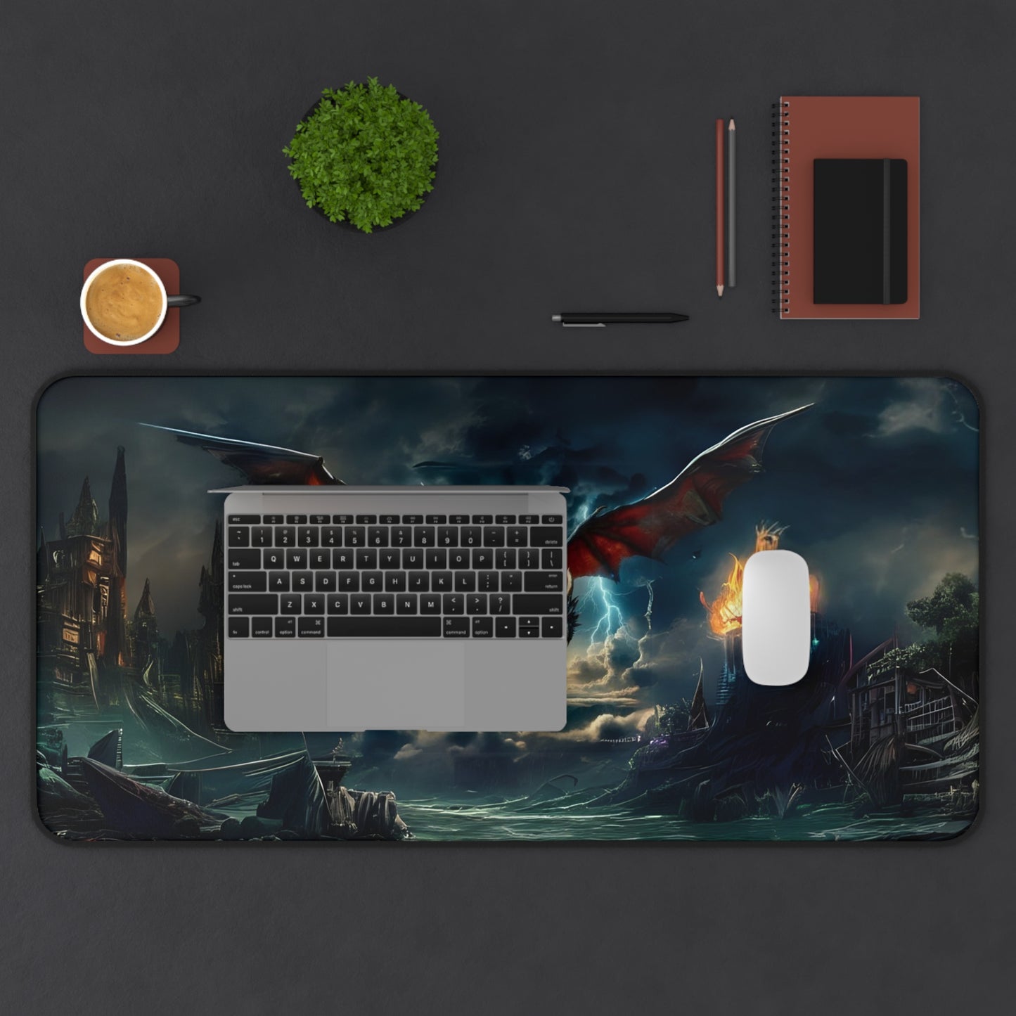 Sky Reaper Gaming Desk Mat