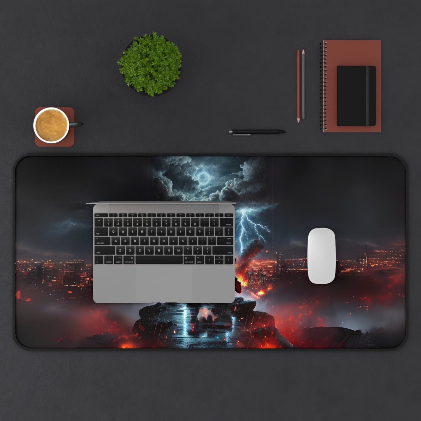 Storm Protocol – Mech Gaming Desk Mat