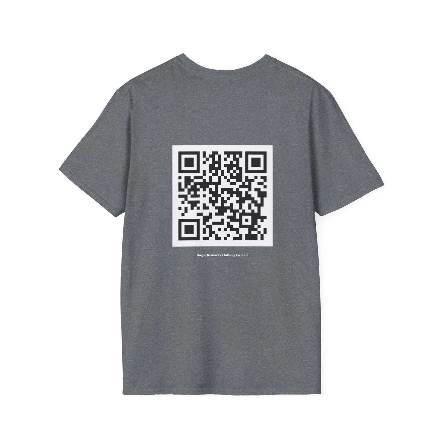 “Don’t Be a Little B**” QR Code Tee – SCAN IF YOU DARE!