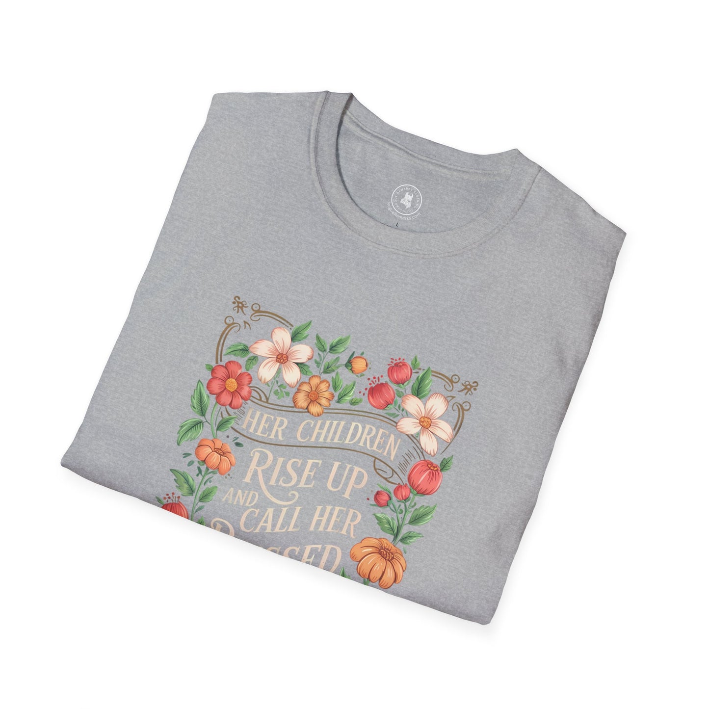 Her Children Call Her Blessed Tee – Legacy Bloom Edition Unisex T-Shirt