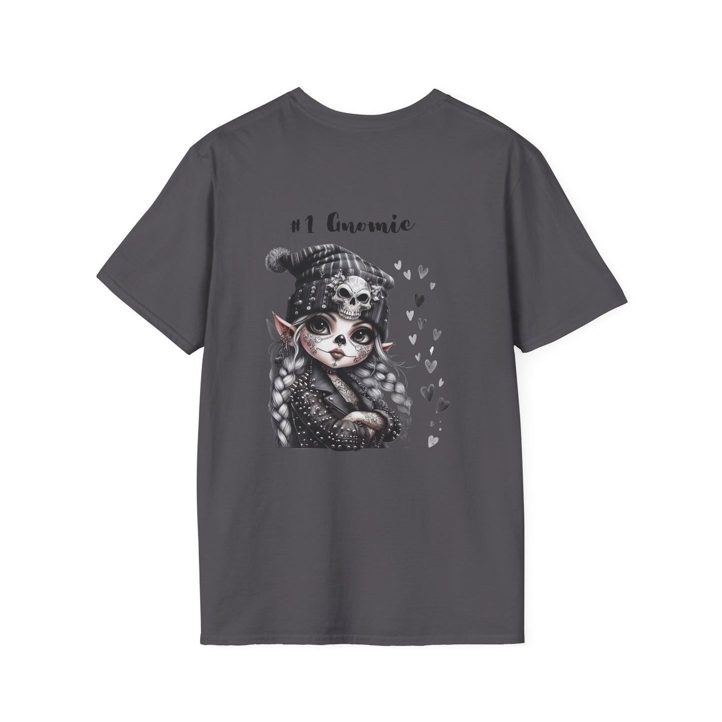 Number 1 Gnomie Unisex Softstyle T-Shirt