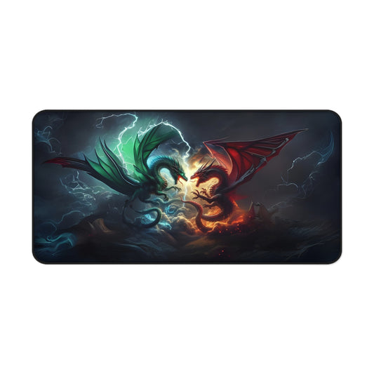 Clash of Titans Gaming Desk Mat