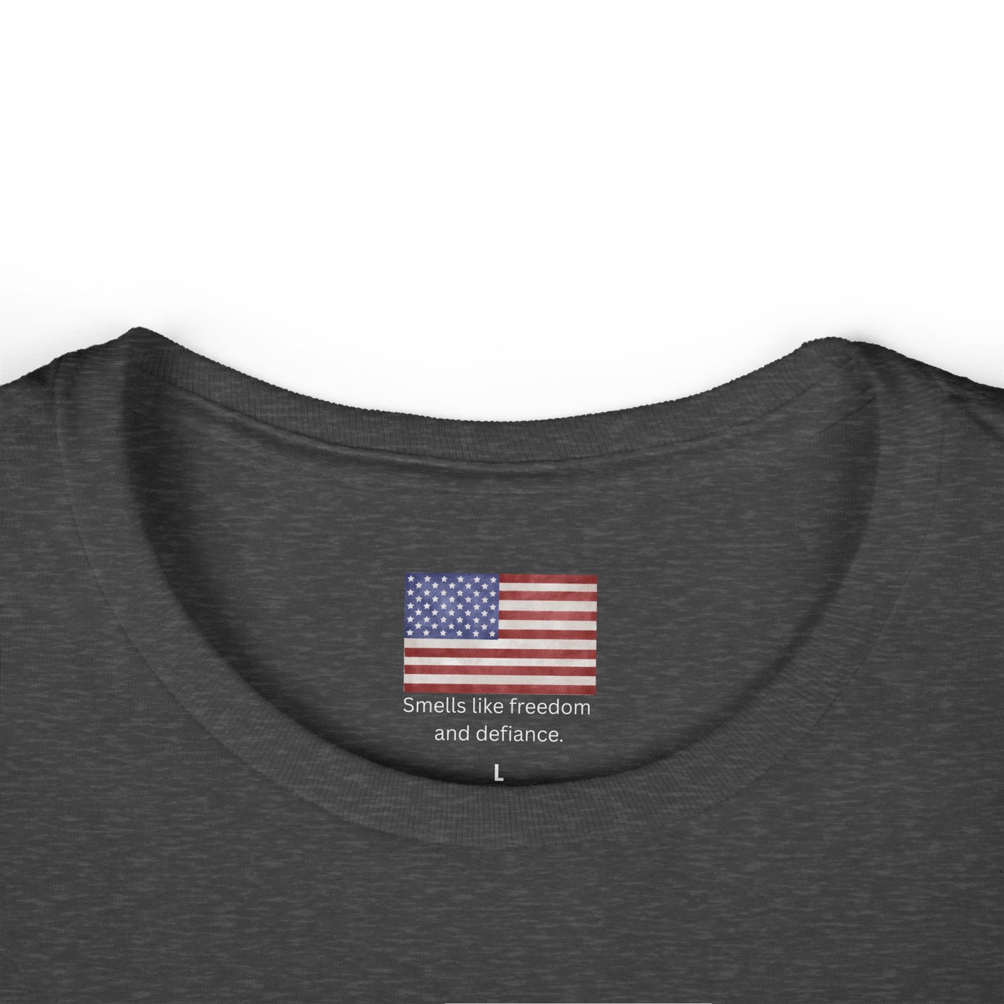 FREE BIRD – Since 1776 Women's Softstyle Tee