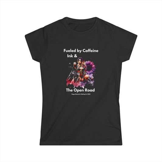 Fueled by Caffeine Women's Graphic Tee