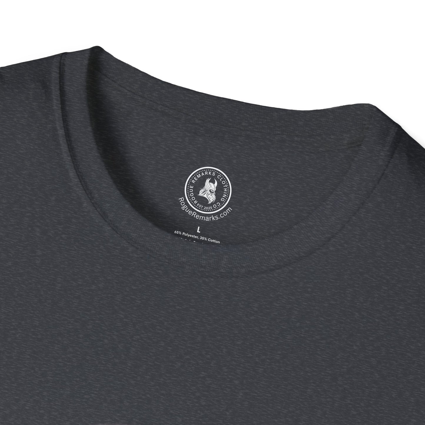 Beautifully Broken – Rogue Rose Edition Unisex Softstyle T-Shirt