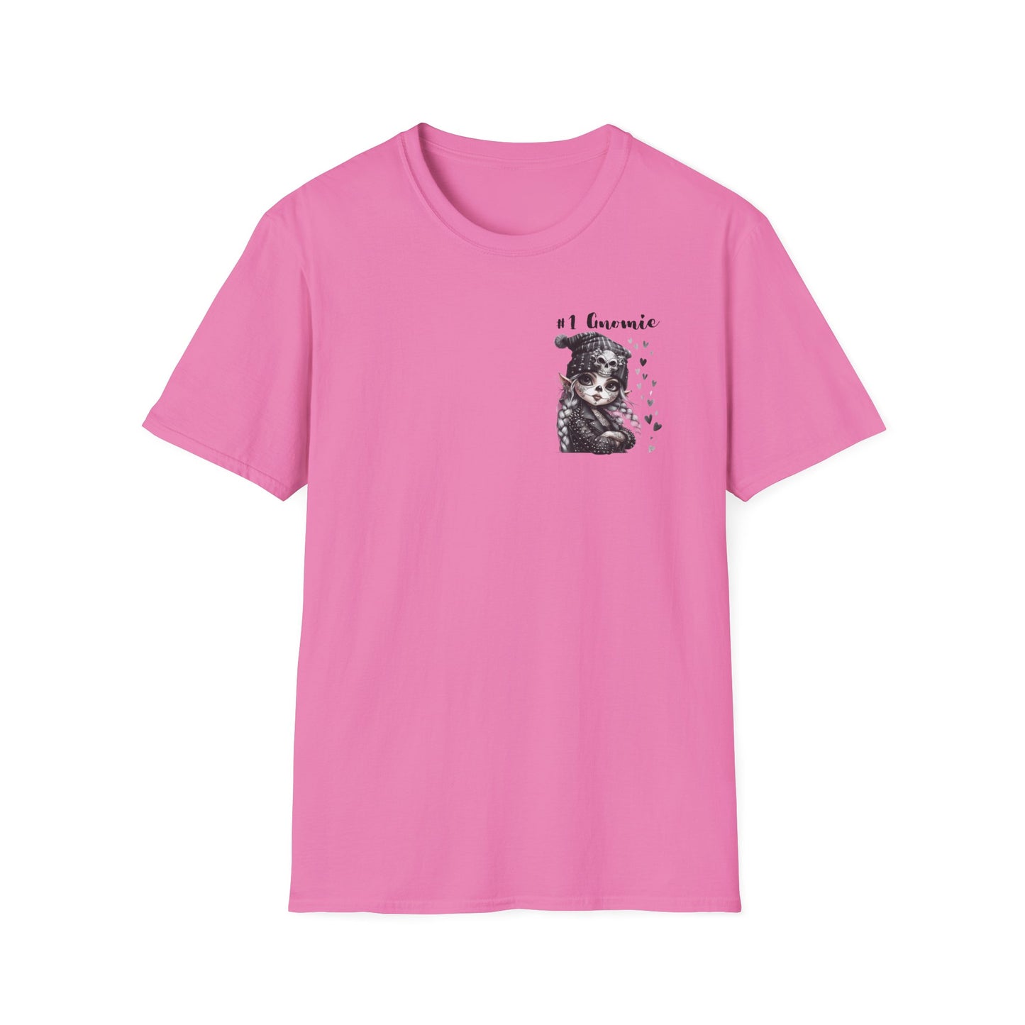 Number 1 Gnomie Unisex Softstyle T-Shirt