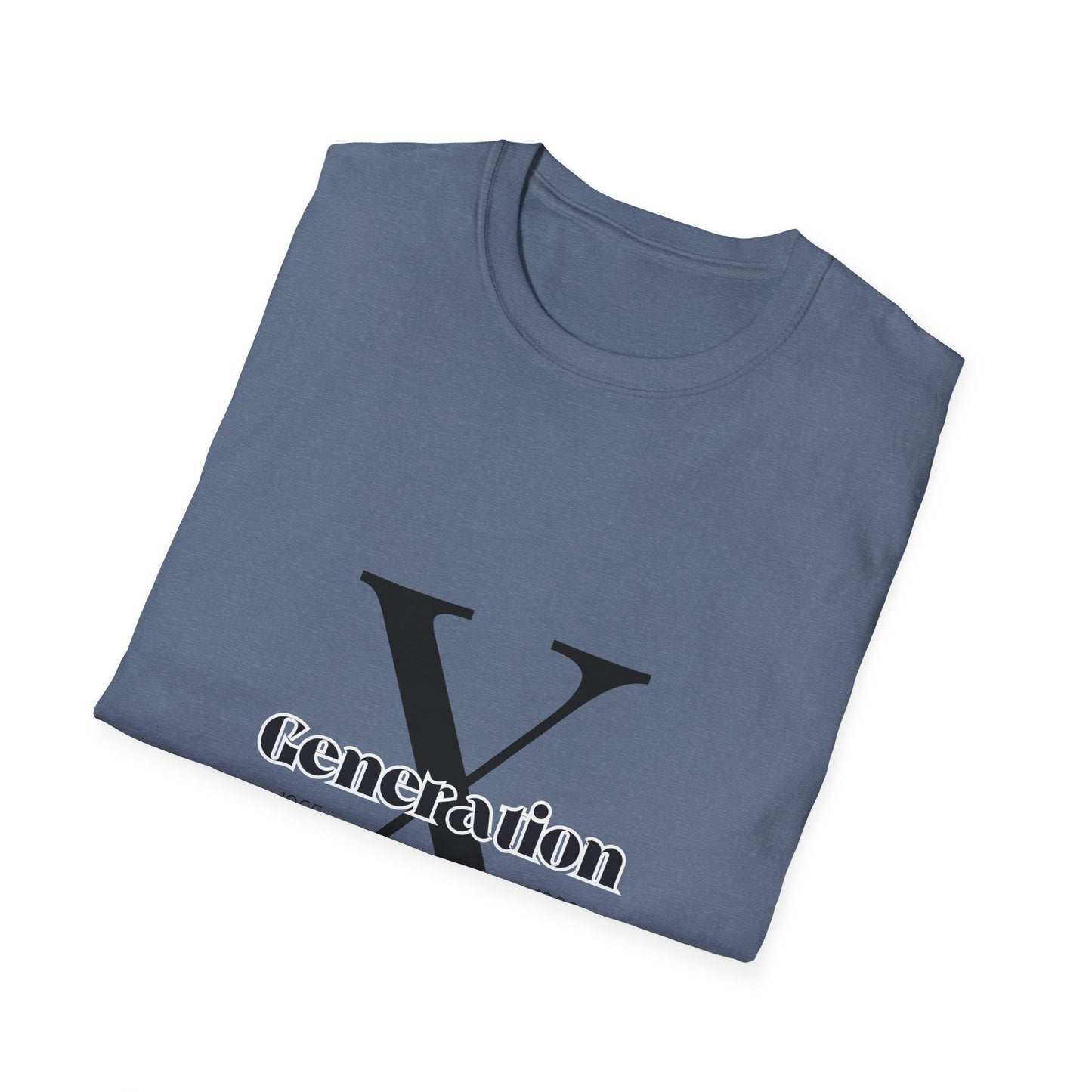 Generation X Unisex Softstyle T-Shirt