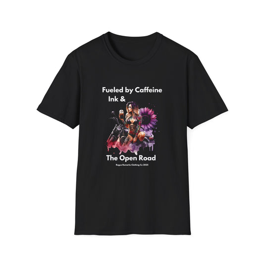 Fueled by Caffeine Unisex Softstyle T-Shirt