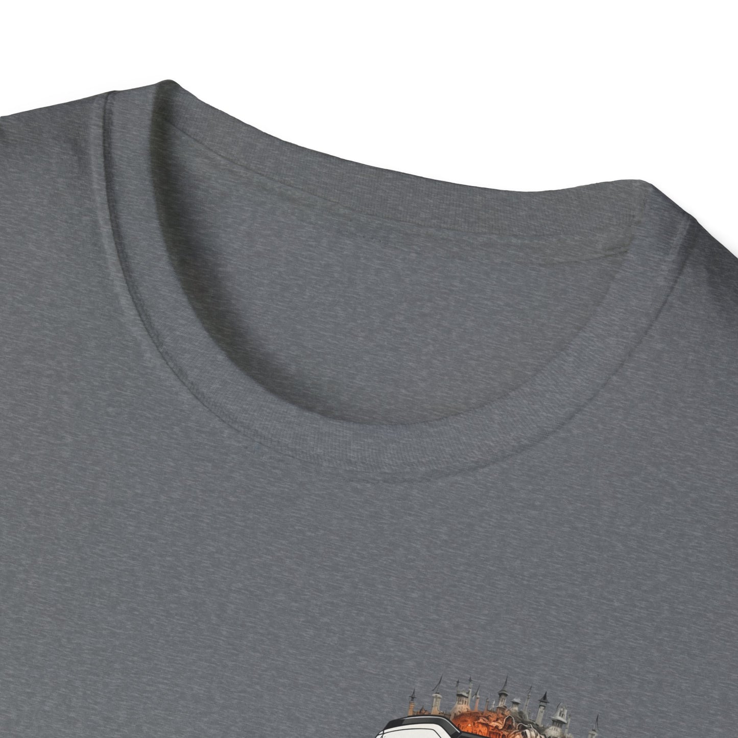 Unleash Your Inner Gamer with Our “Play Hard” Unisex Softstyle T-Shirt