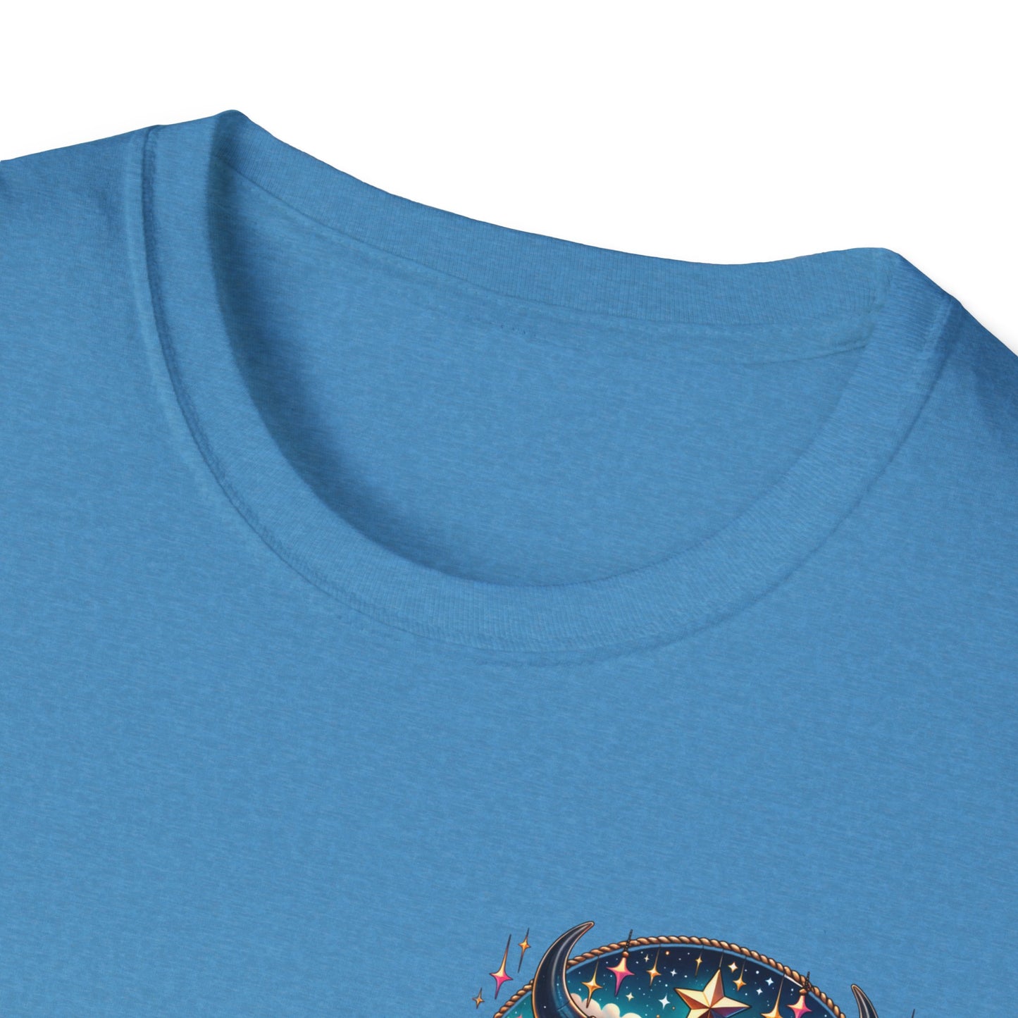 “Mama” Bull Skull Unisex Softstyle T-Shirt
