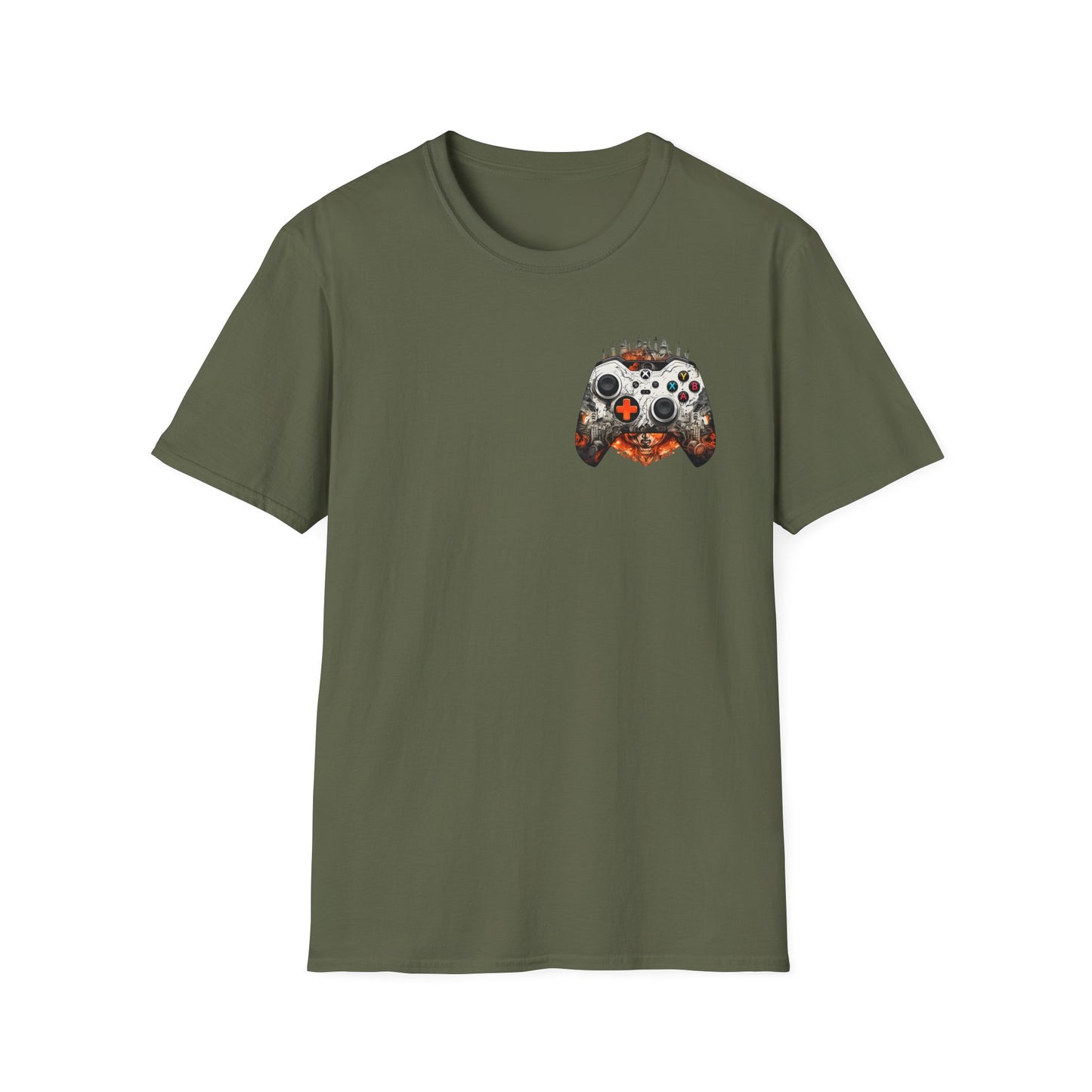Unleash Your Inner Gamer with Our “Play Hard” Unisex Softstyle T-Shirt