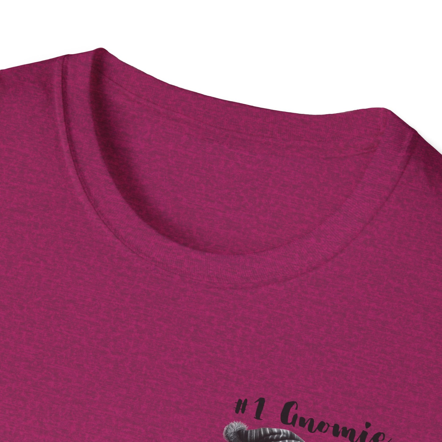 Number 1 Gnomie Unisex Softstyle T-Shirt